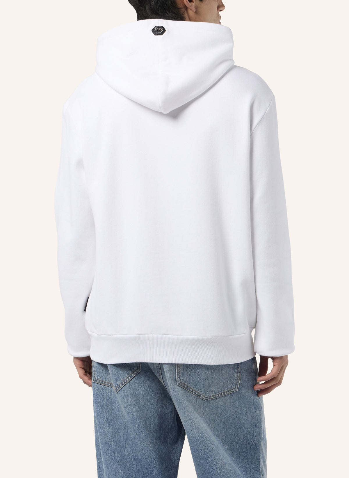 Washed Hoodie Sweatshirt Plein Eagle