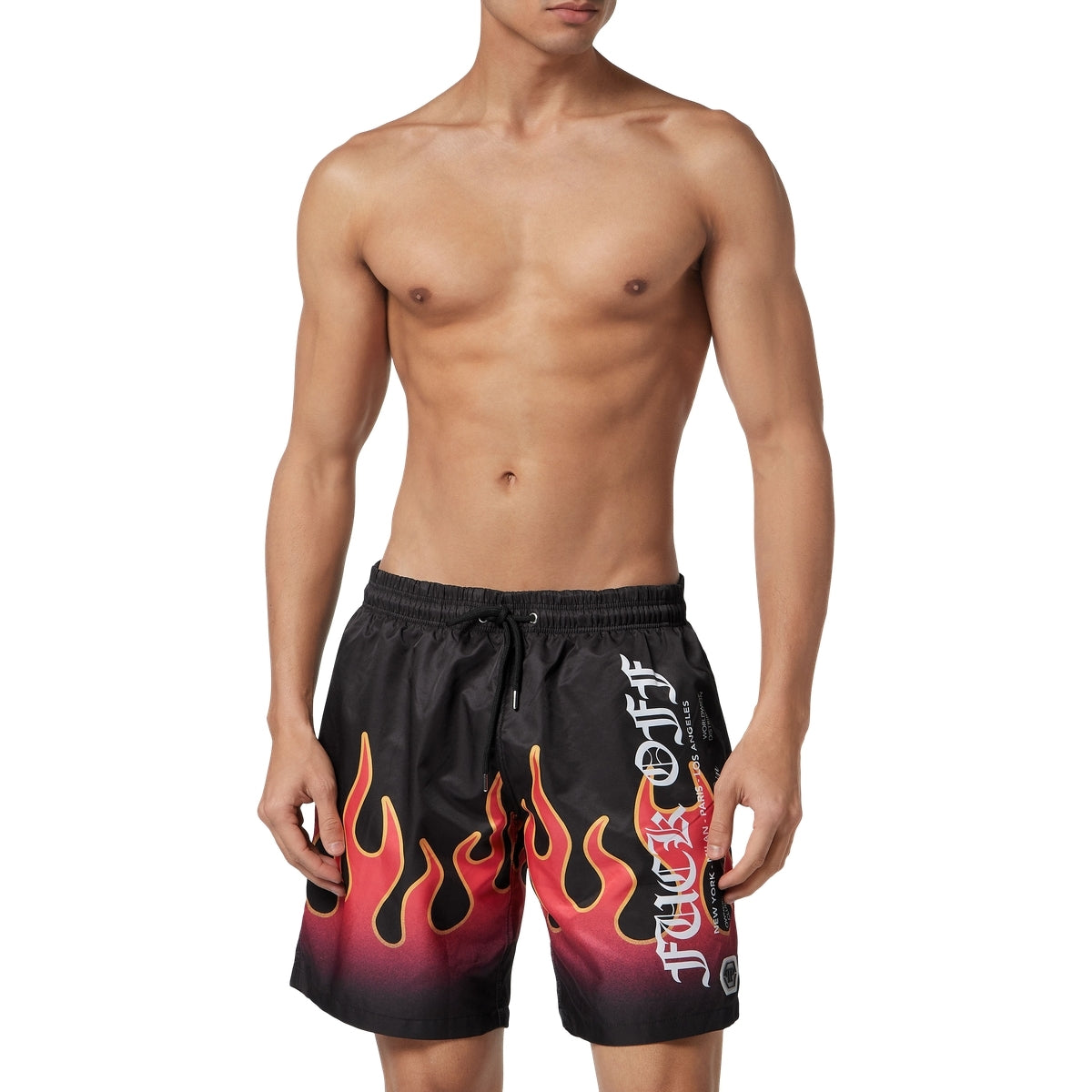 Swim Boxer Flame