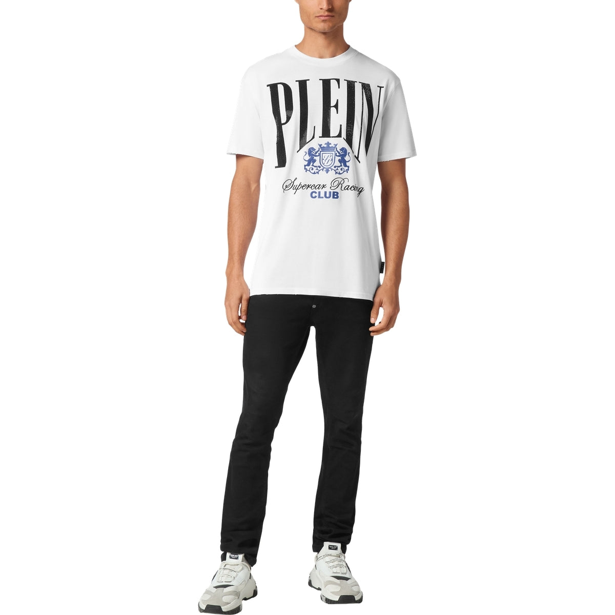 Jersey T-shirt Round Neck SS Strass Cars Racing