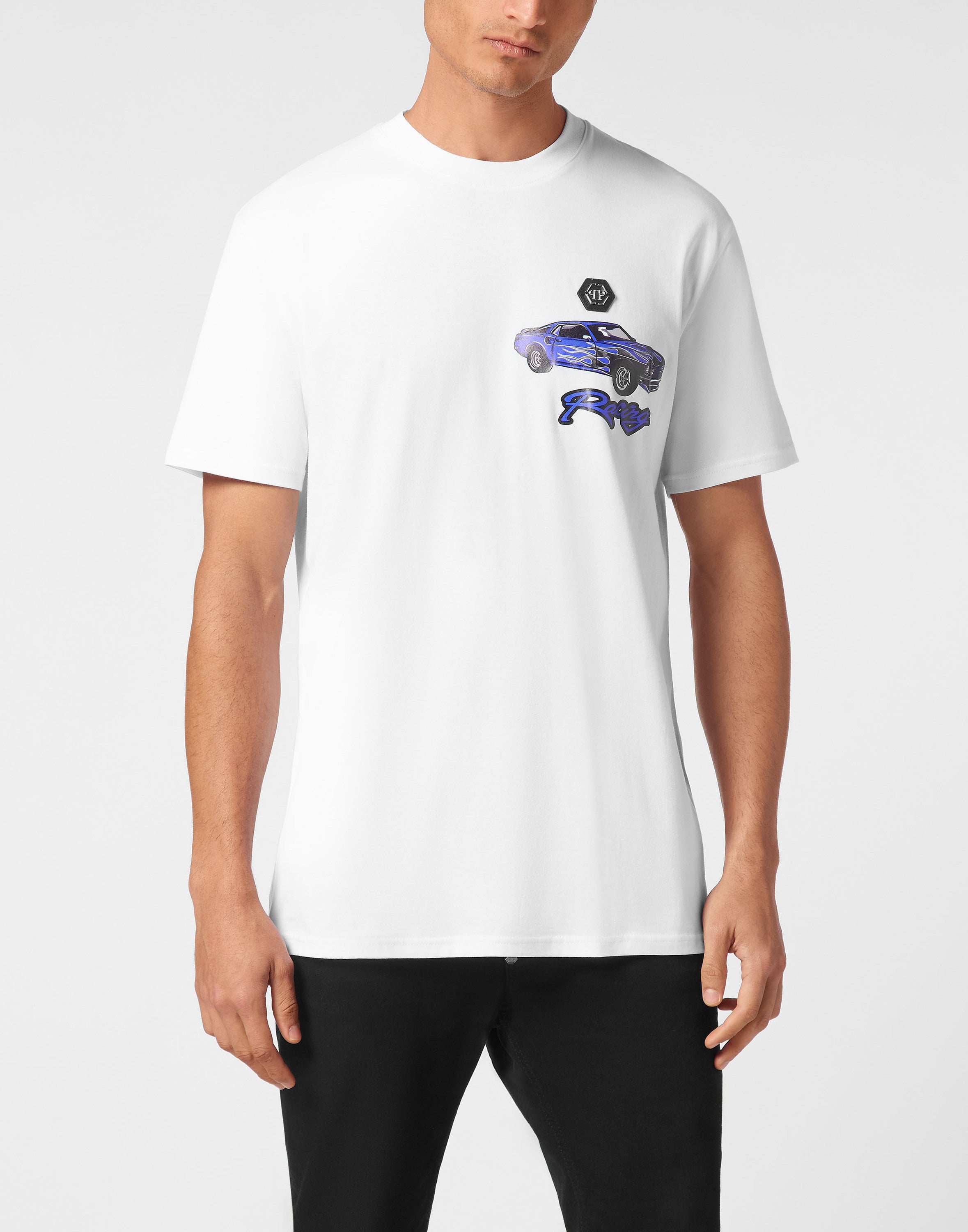 Jersey T-shirt Round Neck SS Cars Racing