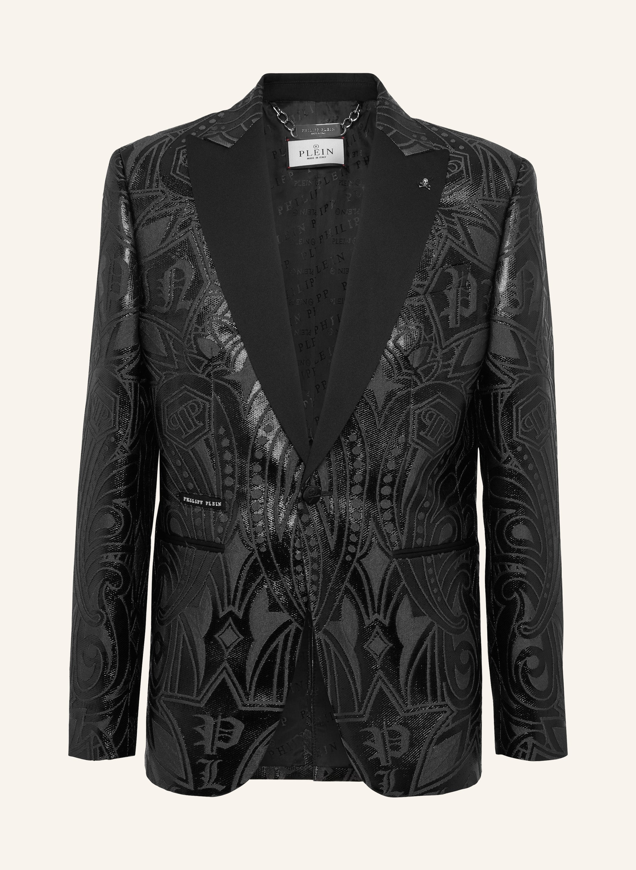 Jacquard Lord Fit Blazer Gothic Plein