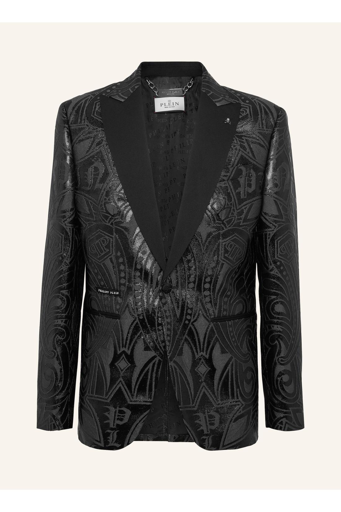 Philipp Plein Jacquard Lord Fit Blazer Gothic Plein, Hosen