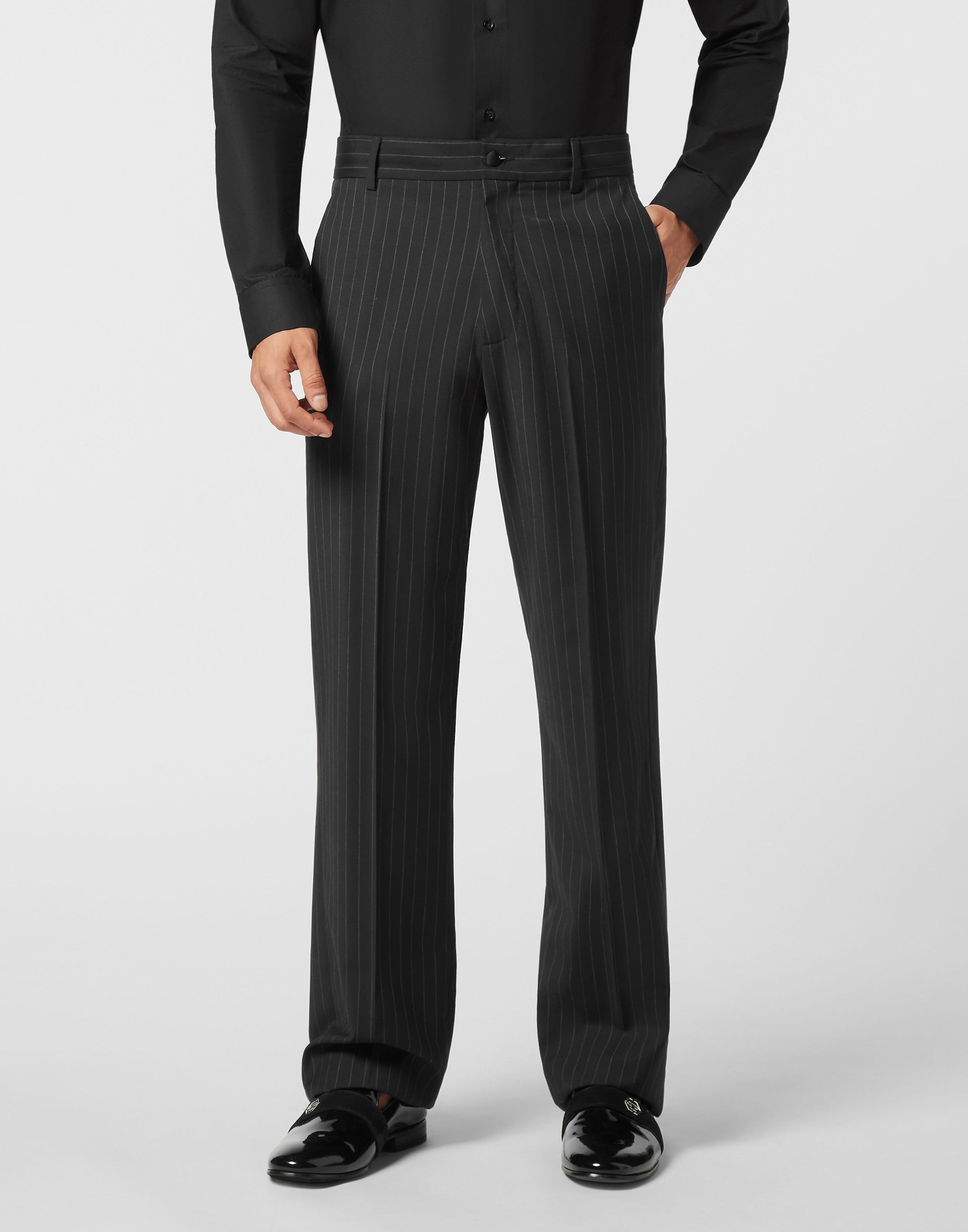Wide Leg Trousers