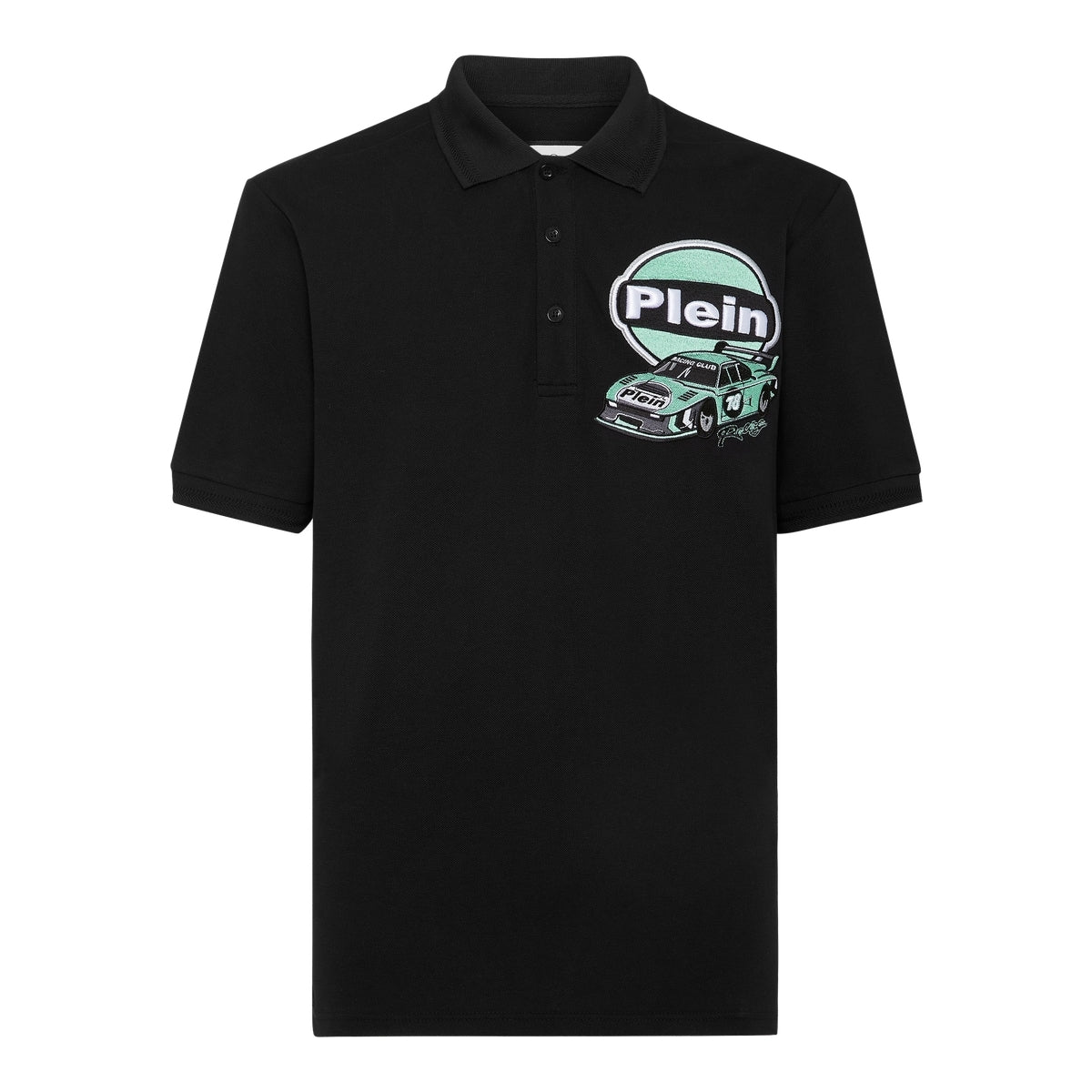 Pique Polo Shirt SS Slim Fit Cars Racing
