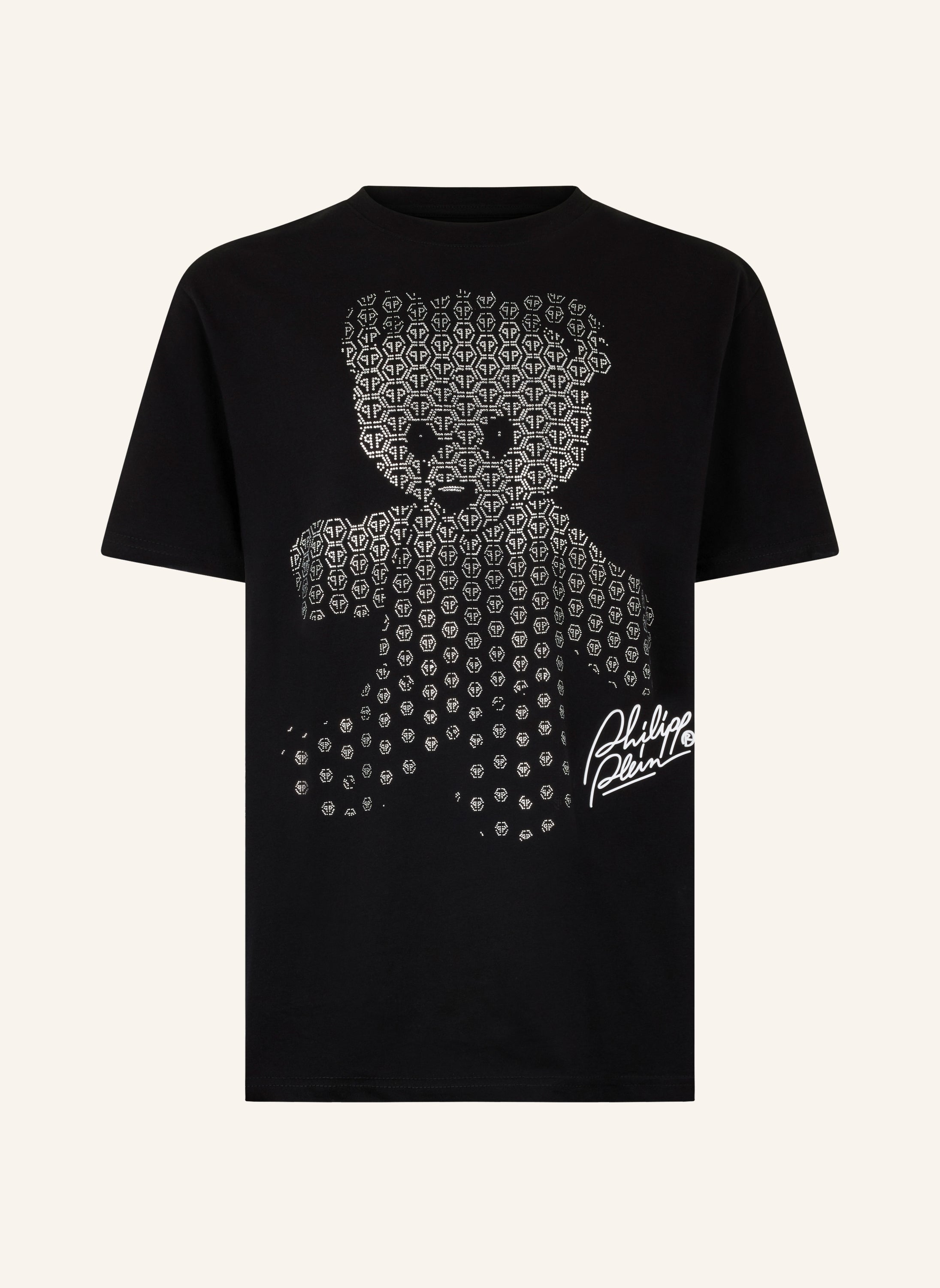 Round Neck T-Shirt Teddy Strass Teddy Bear