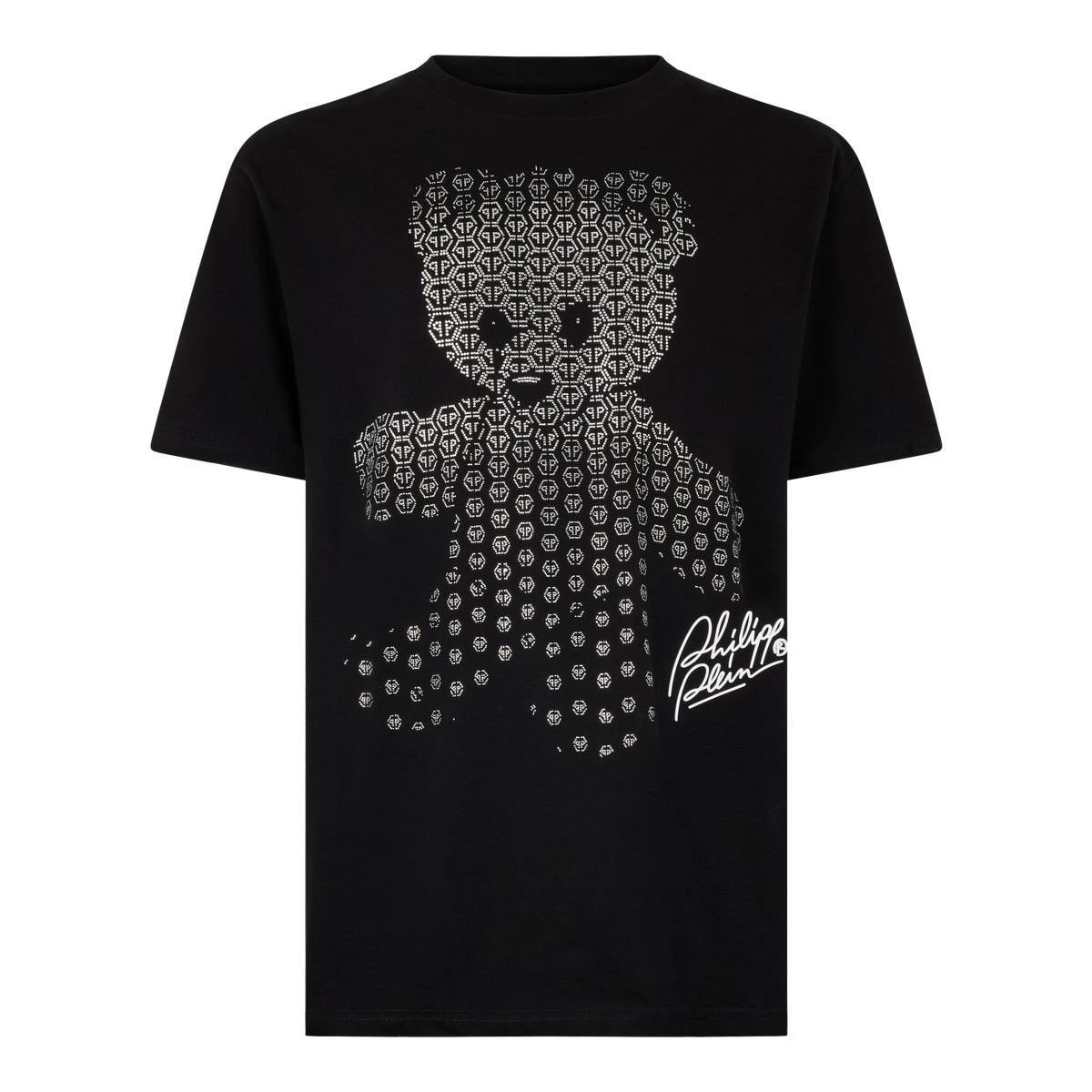 Round Neck T-Shirt Teddy Strass Teddy Bear