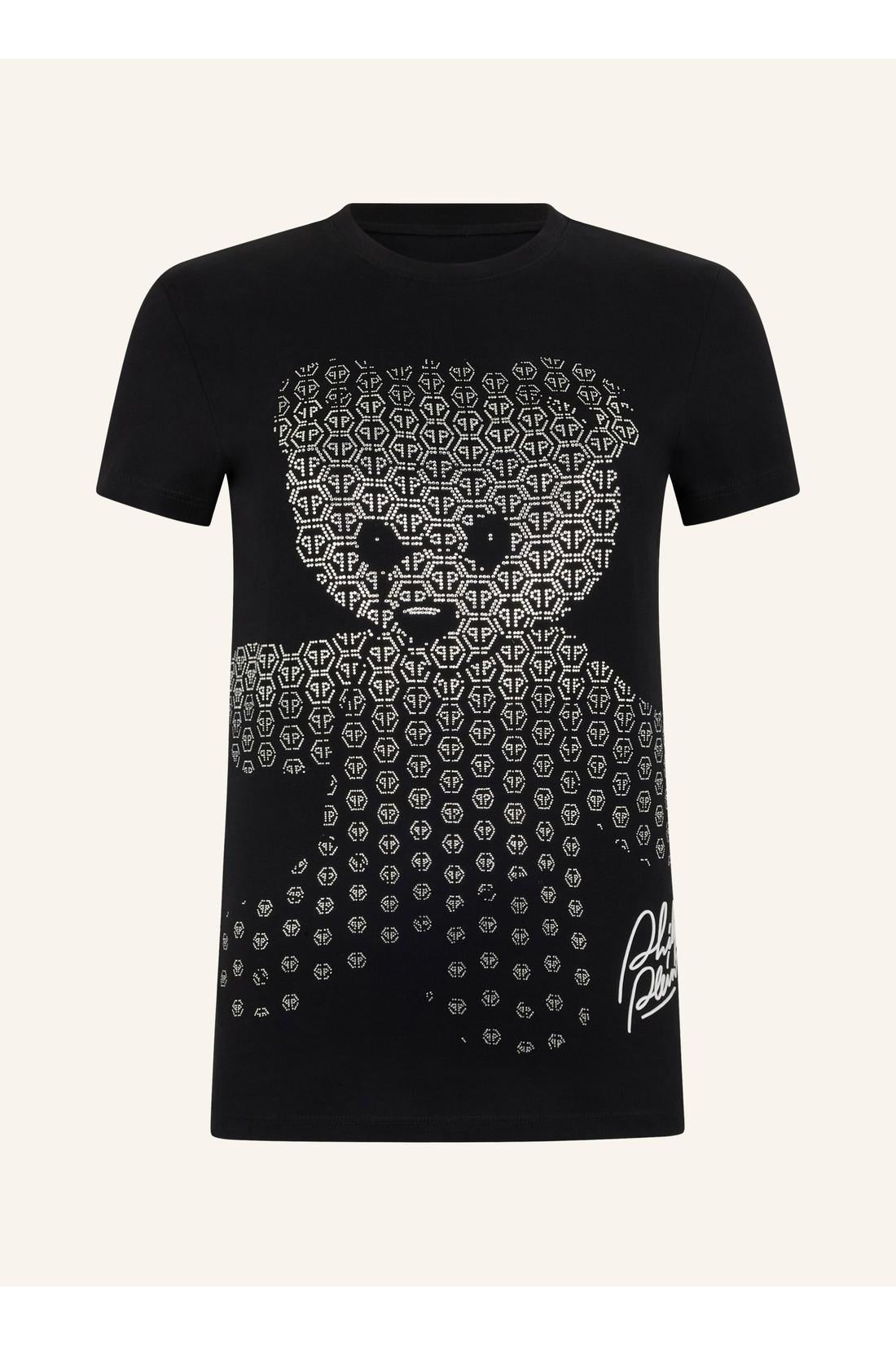 Philipp Plein T-Shirt Sexy Pure Fit Teddy Teddy Bear, Shirts