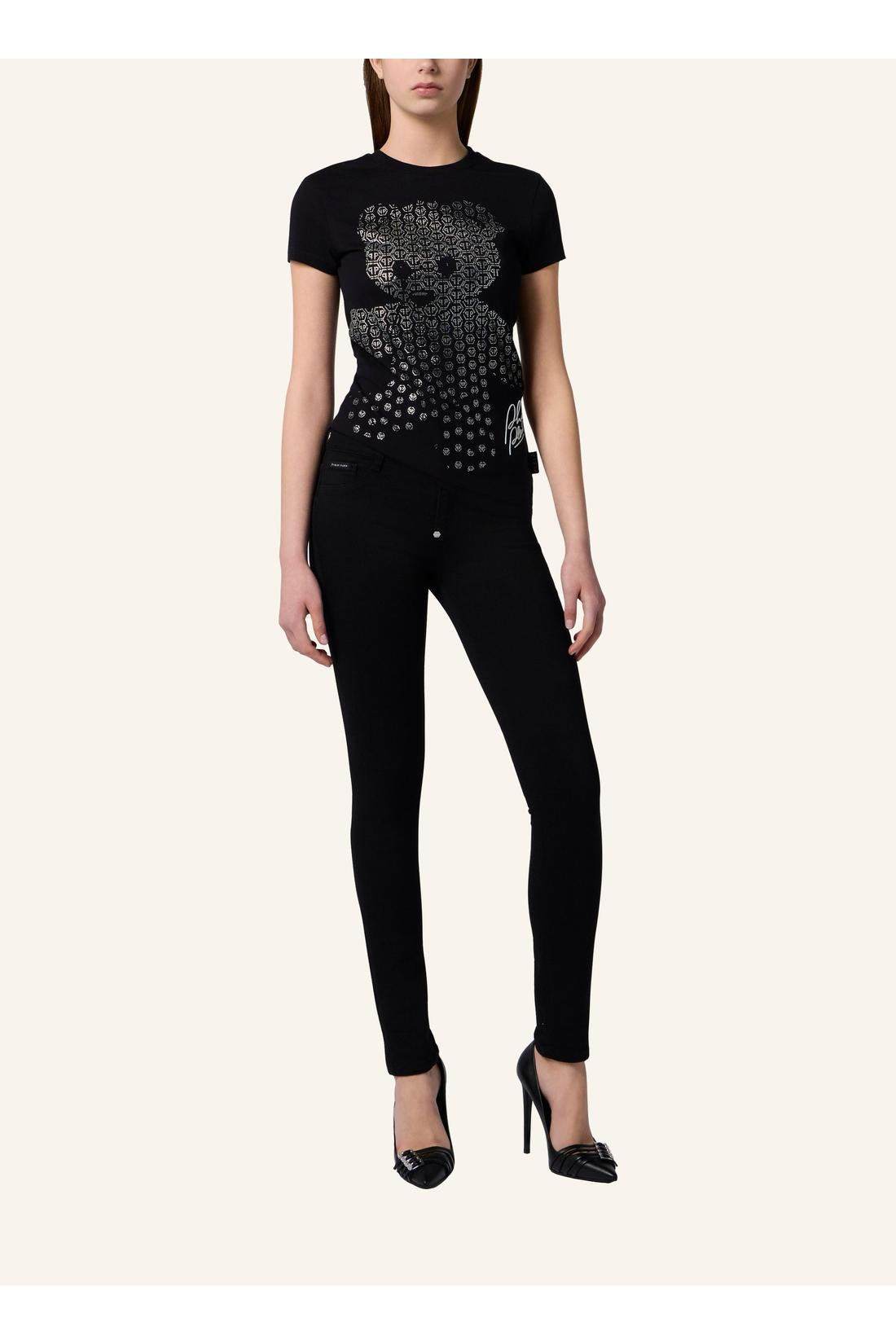 Philipp Plein T-Shirt Sexy Pure Fit Teddy Teddy Bear, Shirts