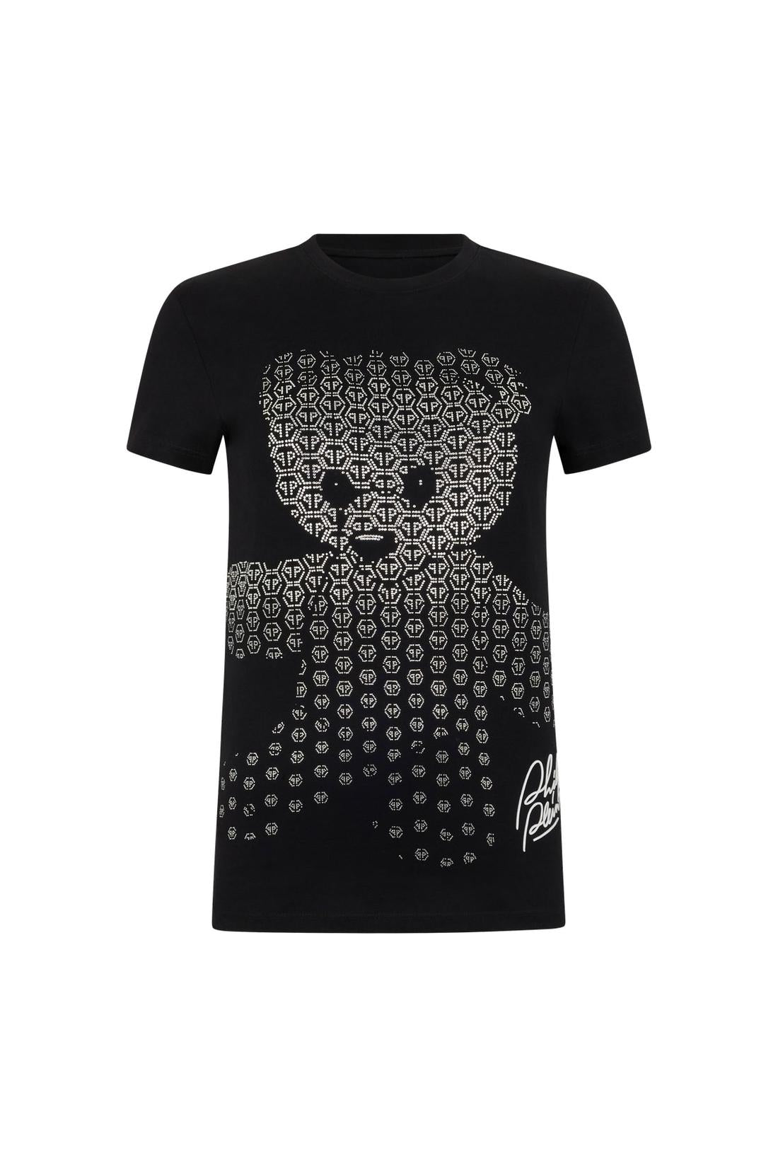 Philipp Plein T-Shirt Sexy Pure Fit Teddy Teddy Bear, Shirts