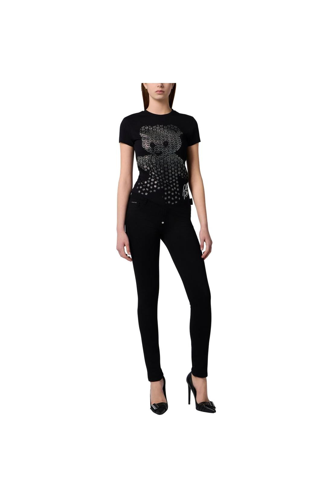 Philipp Plein T-Shirt Sexy Pure Fit Teddy Teddy Bear, Shirts