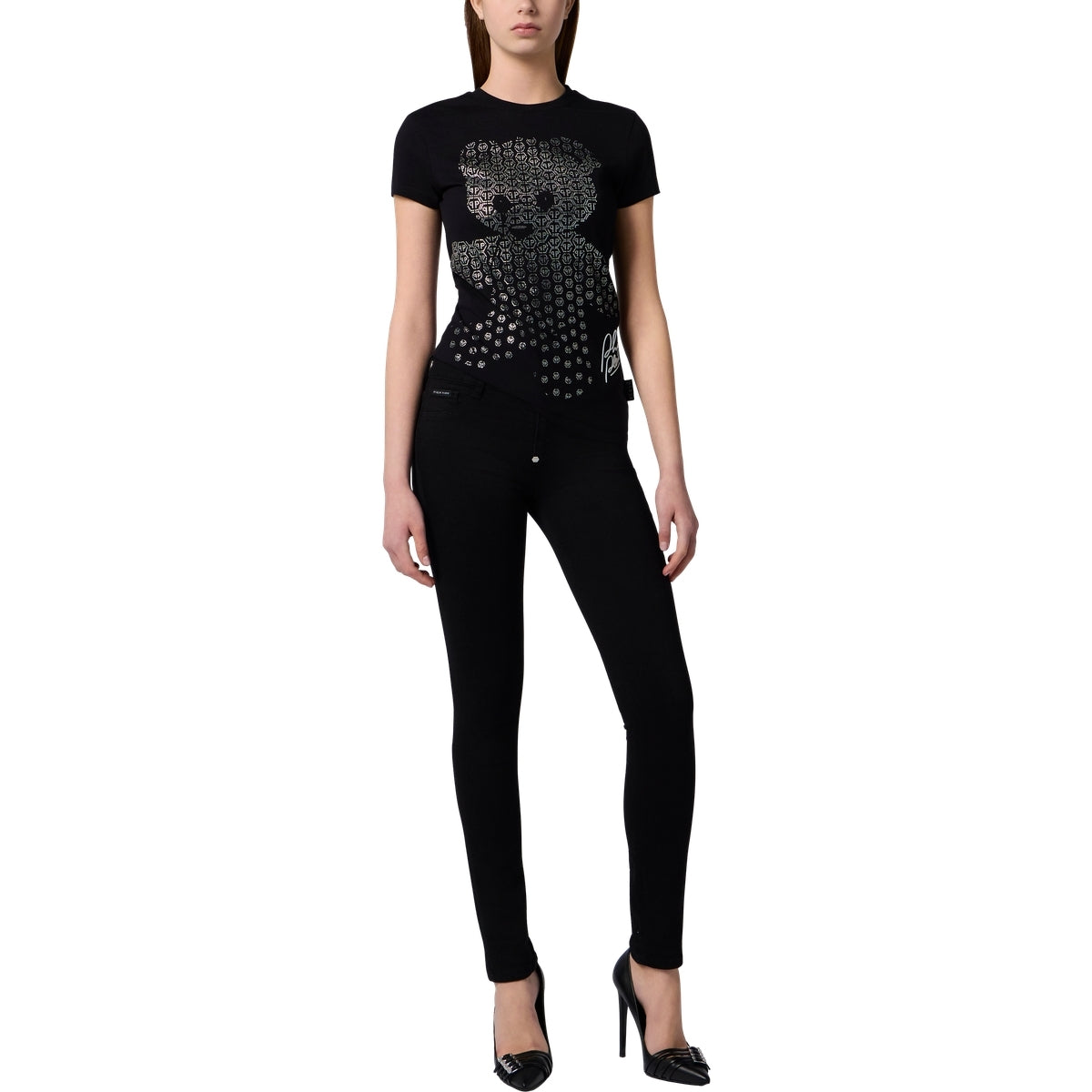 T-Shirt Sexy Pure Fit Teddy Teddy Bear