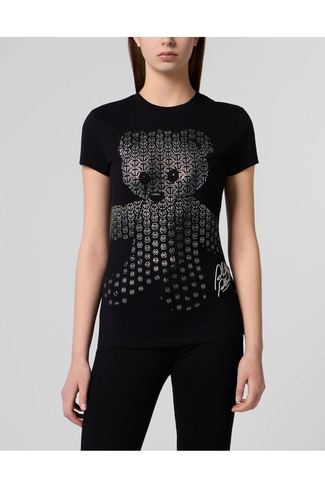Philipp Plein T-Shirt Sexy Pure Fit Teddy Teddy Bear, Shirts