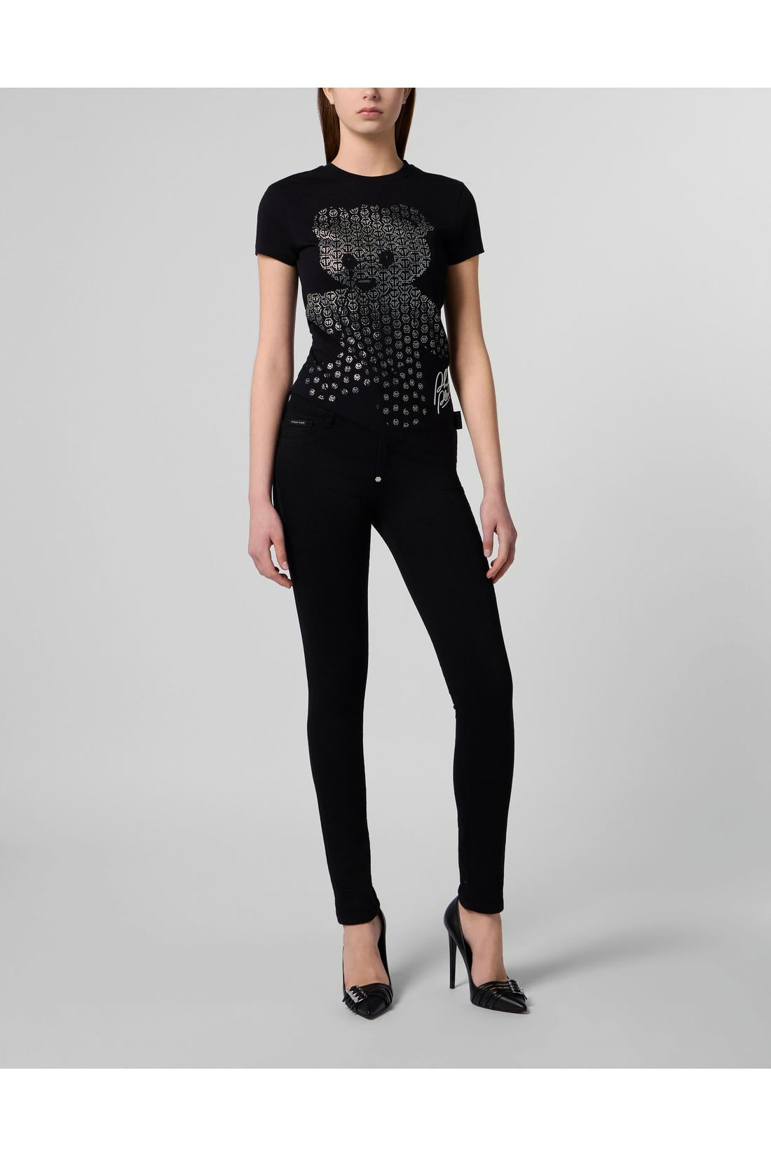 Philipp Plein T-Shirt Sexy Pure Fit Teddy Teddy Bear, Shirts