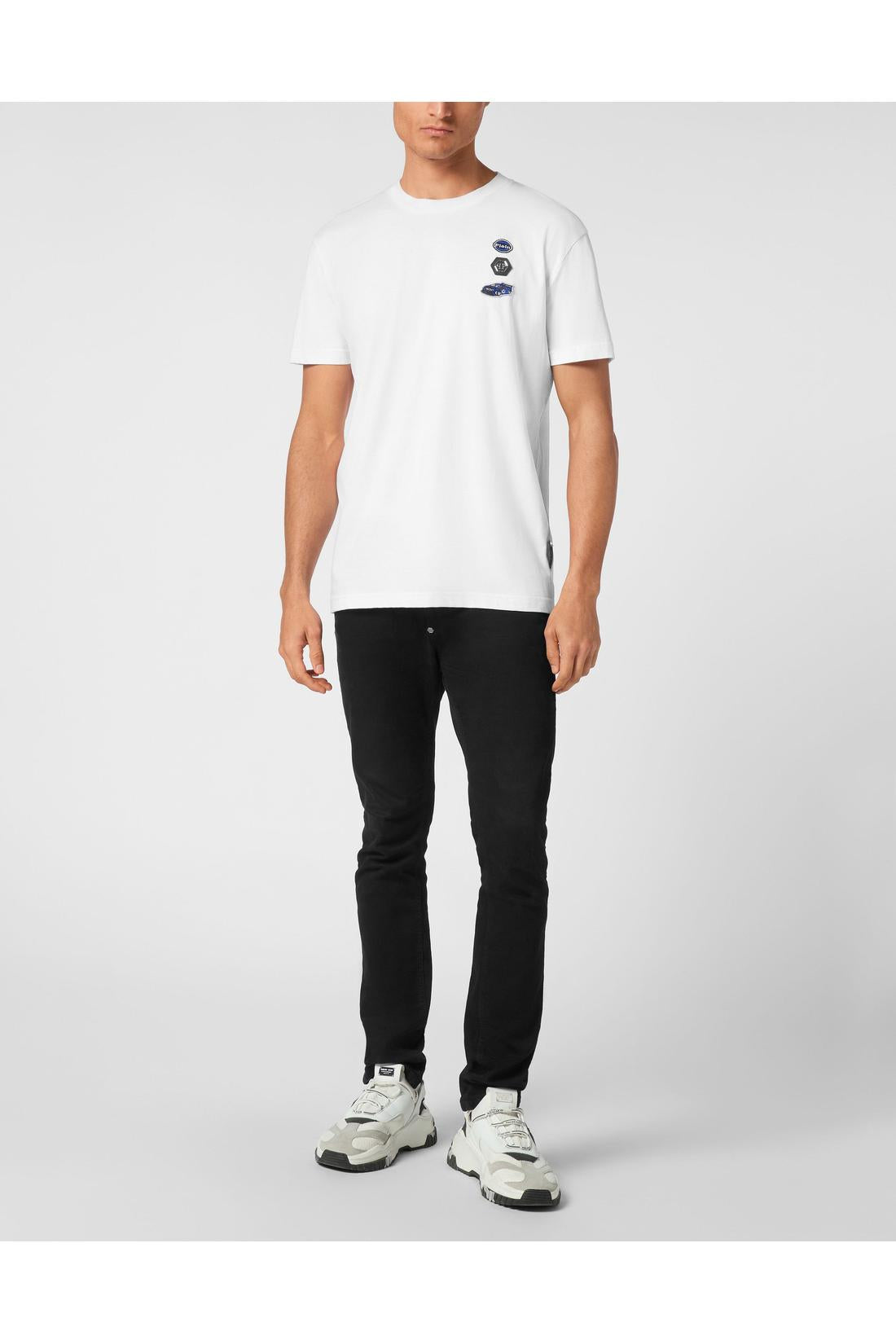 Philipp Plein Jersey T-shirt Round Neck SS Cars Racing, Shirts
