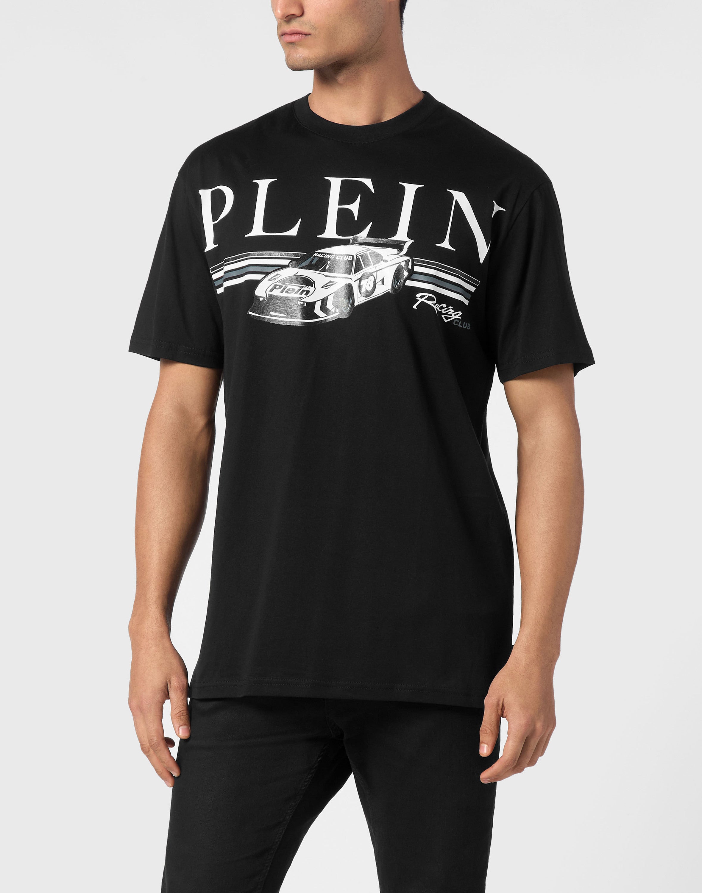 Jersey T-shirt Round Neck SS Cars Racing