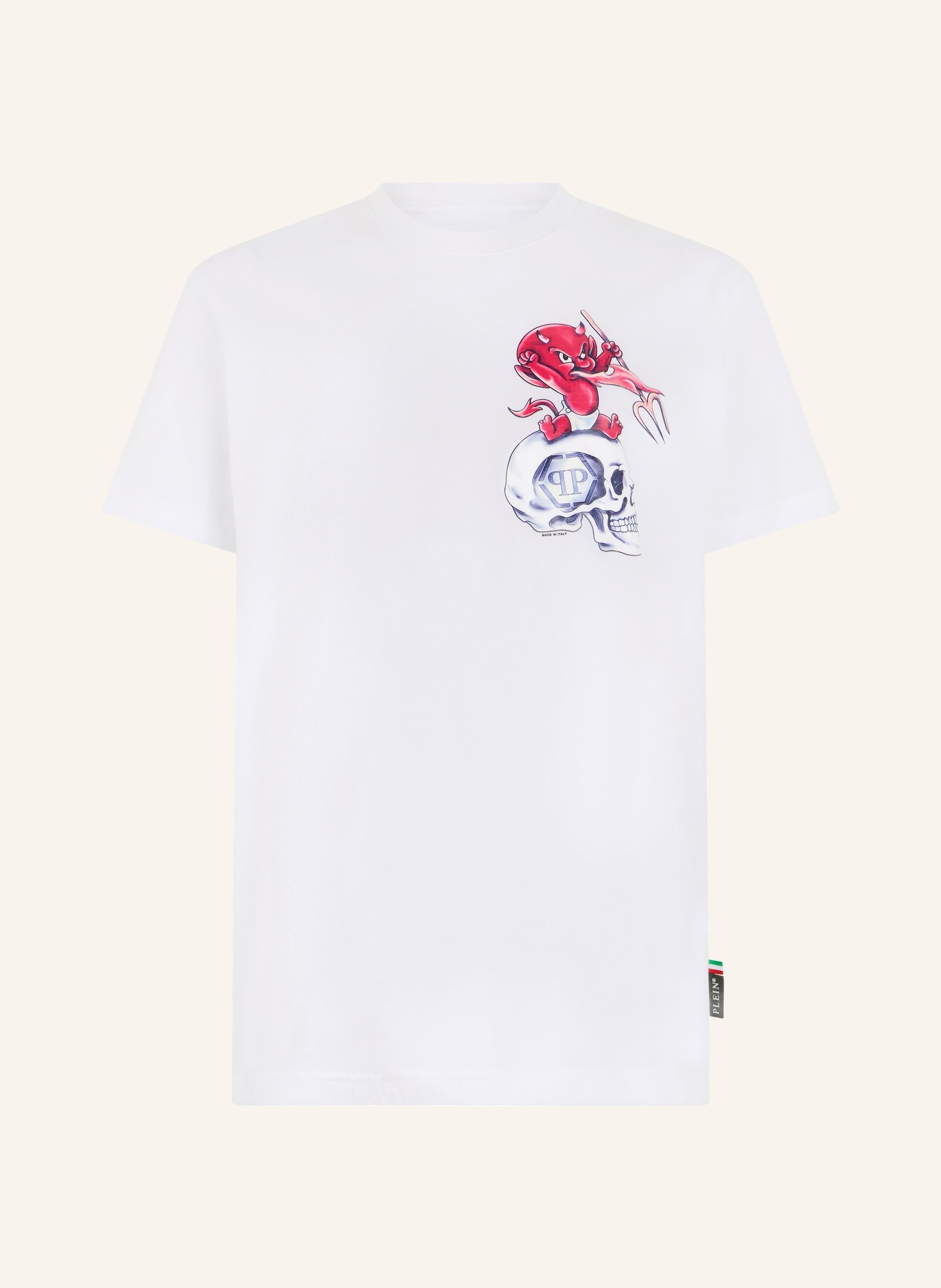 Round Neck T-Shirt Baby Devil Small