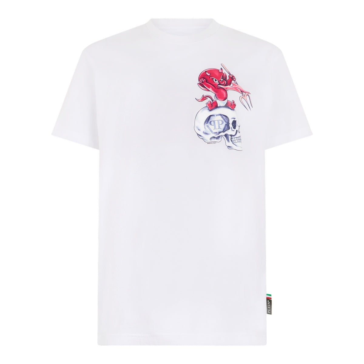 Round Neck T-Shirt Baby Devil Small