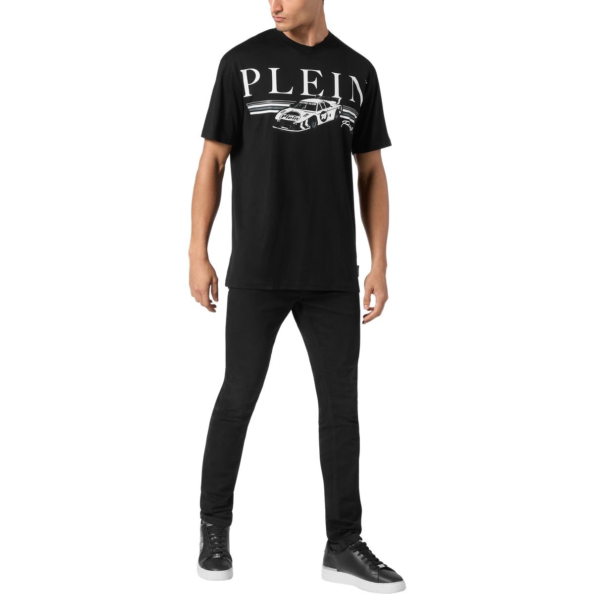 Jersey T-shirt Round Neck SS Cars Racing