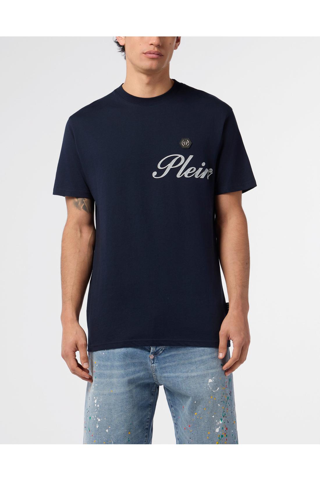 Philipp Plein Round Neck T-Shirt Signature, Shirts