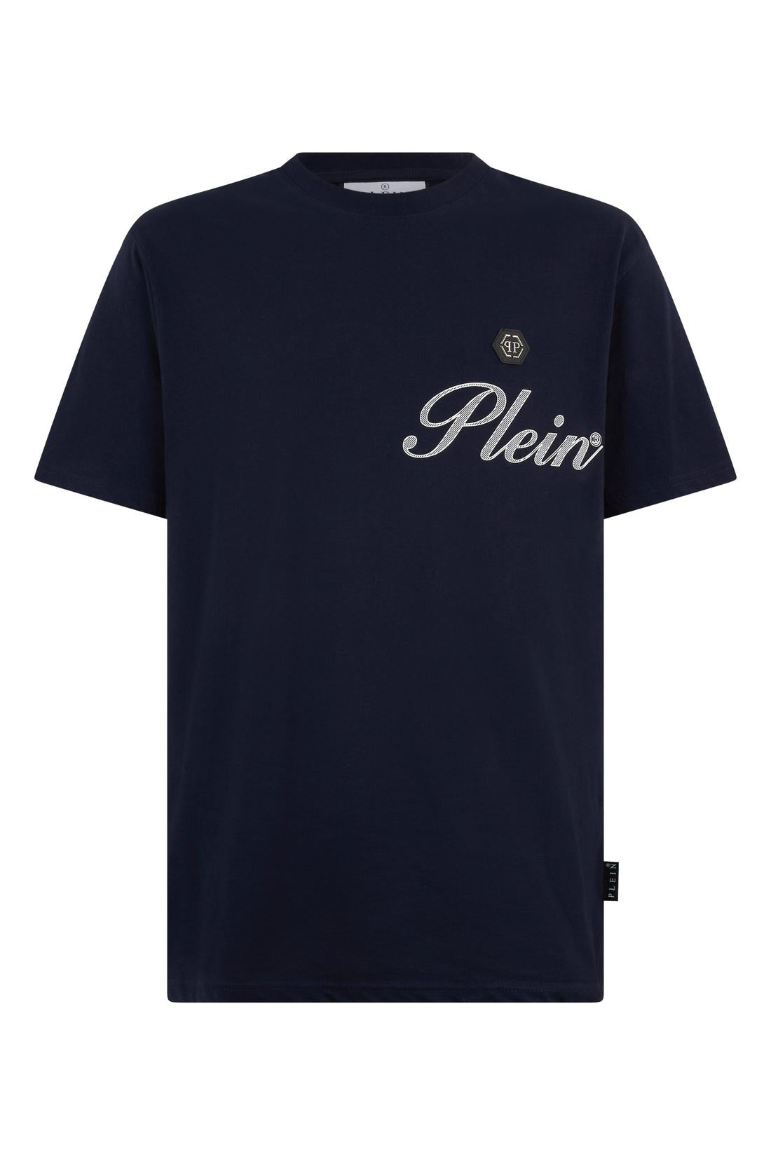 Philipp Plein Round Neck T-Shirt Signature, Shirts