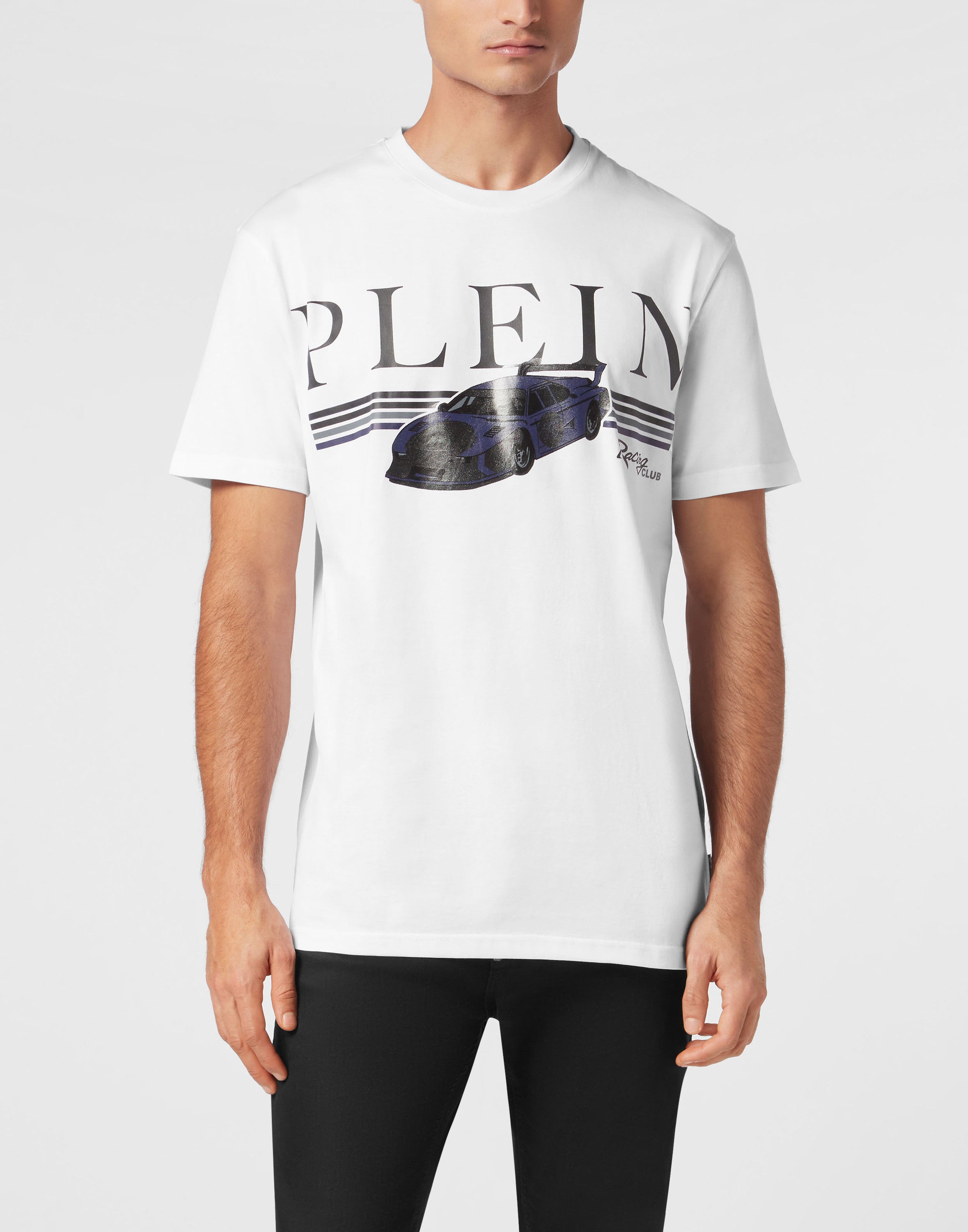 Jersey T-shirt Round Neck SS Cars Racing