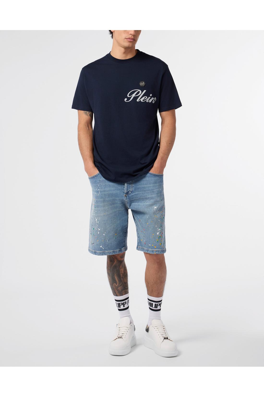 Philipp Plein Round Neck T-Shirt Signature, Shirts