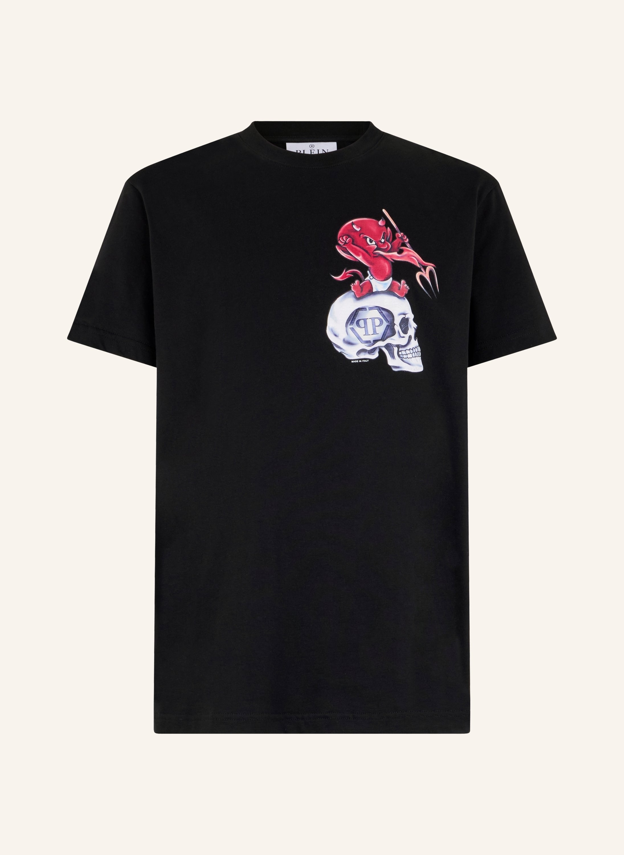 Round Neck T-Shirt Baby Devil Small