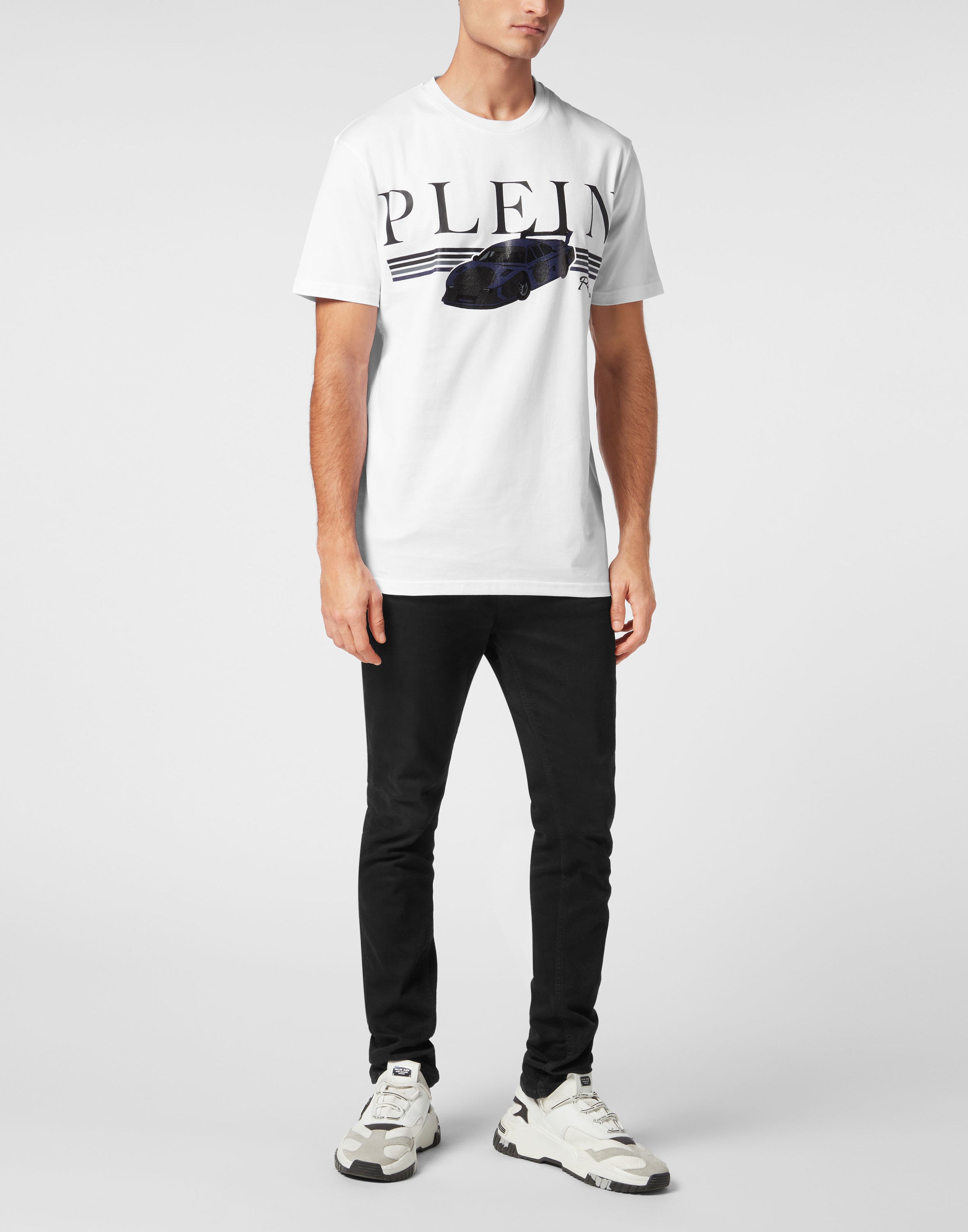 Jersey T-shirt Round Neck SS Cars Racing