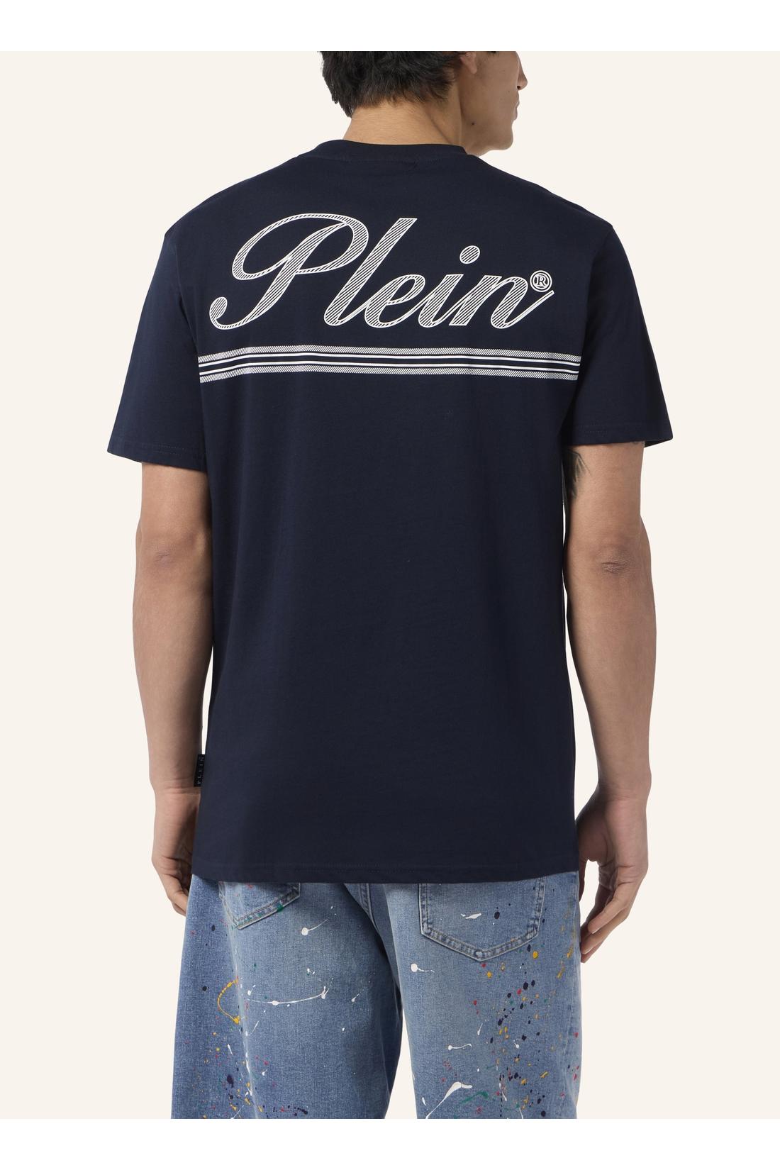 Philipp Plein Round Neck T-Shirt Signature, Shirts