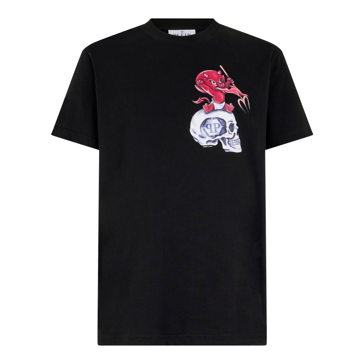 Round Neck T-Shirt Baby Devil Small