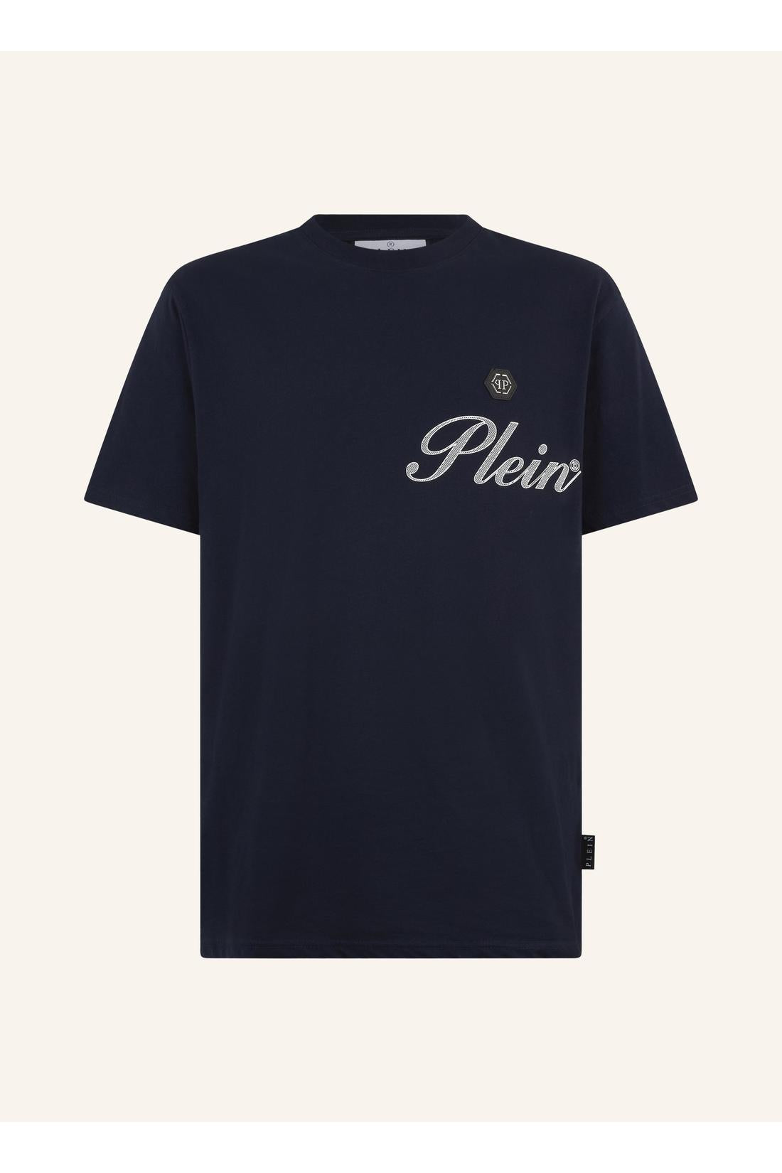 Philipp Plein Round Neck T-Shirt Signature, Shirts