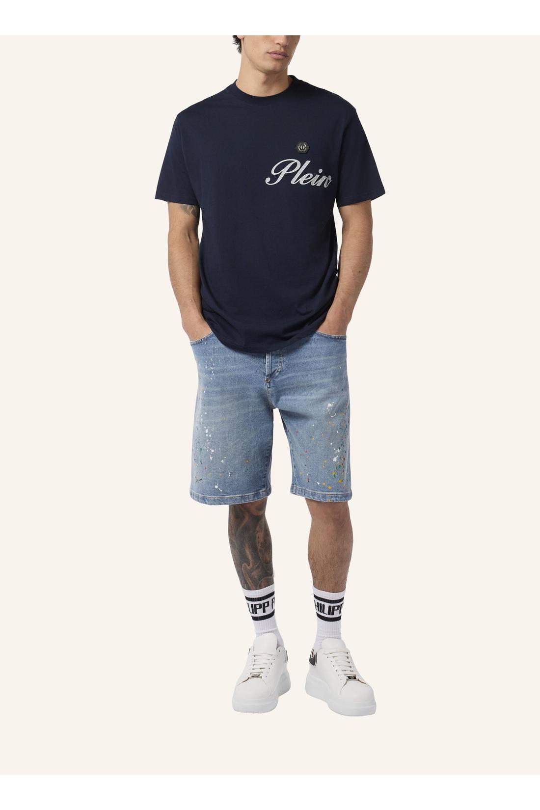 Philipp Plein Round Neck T-Shirt Signature, Shirts
