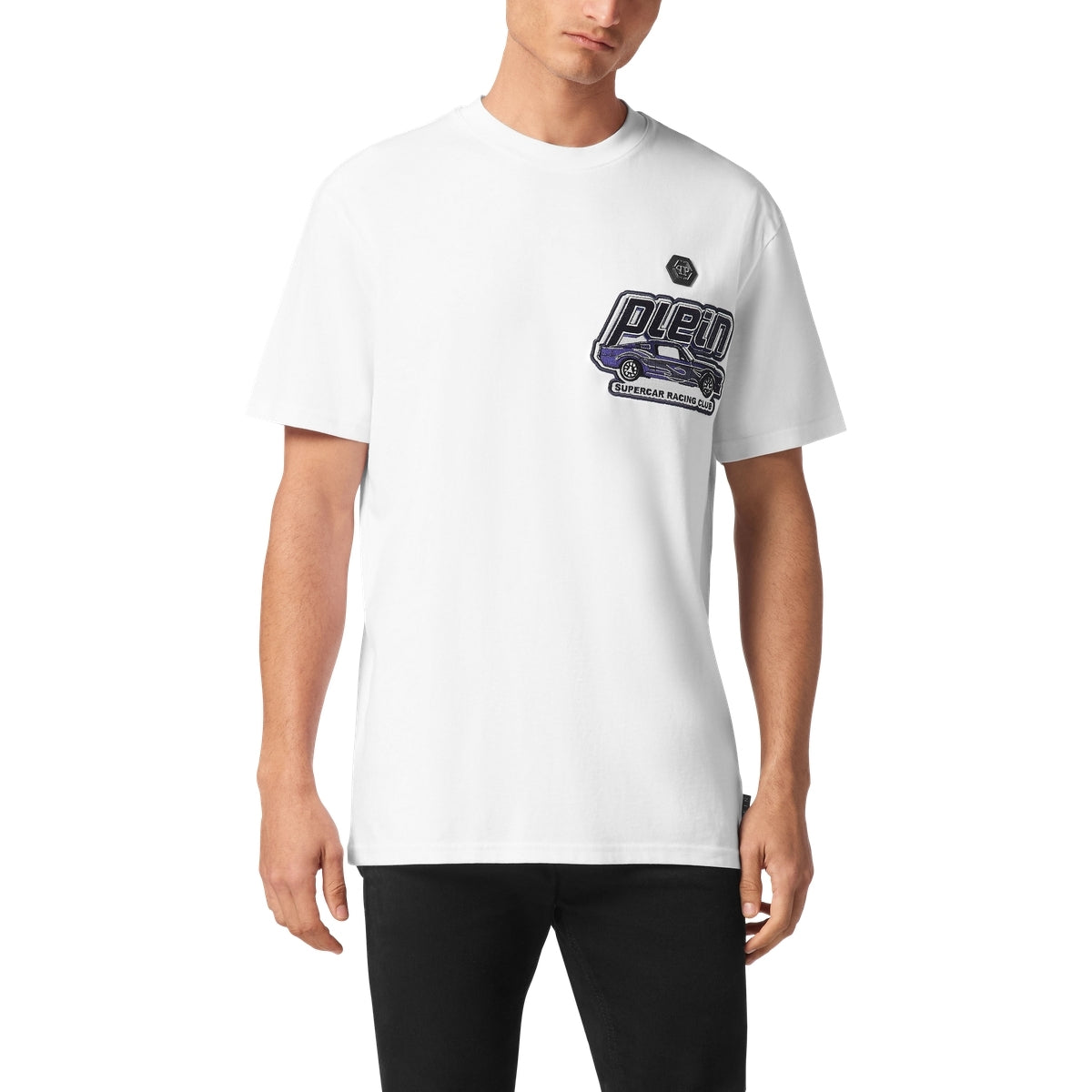 Jersey  T-shirt Round Neck SS Cars Racing