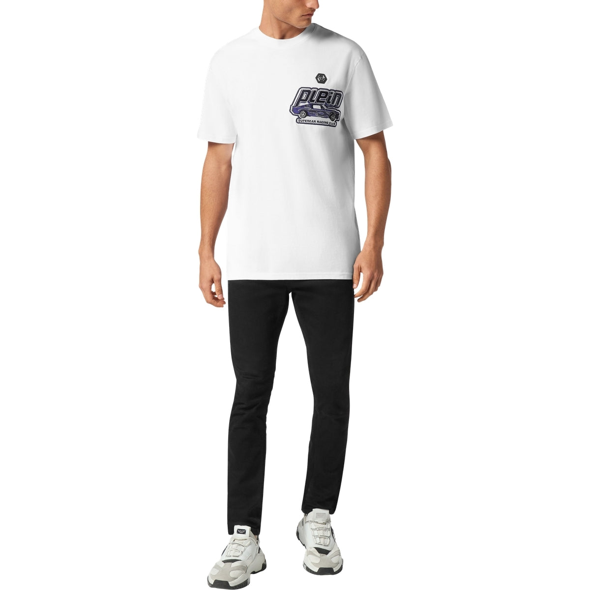 Jersey  T-shirt Round Neck SS Cars Racing