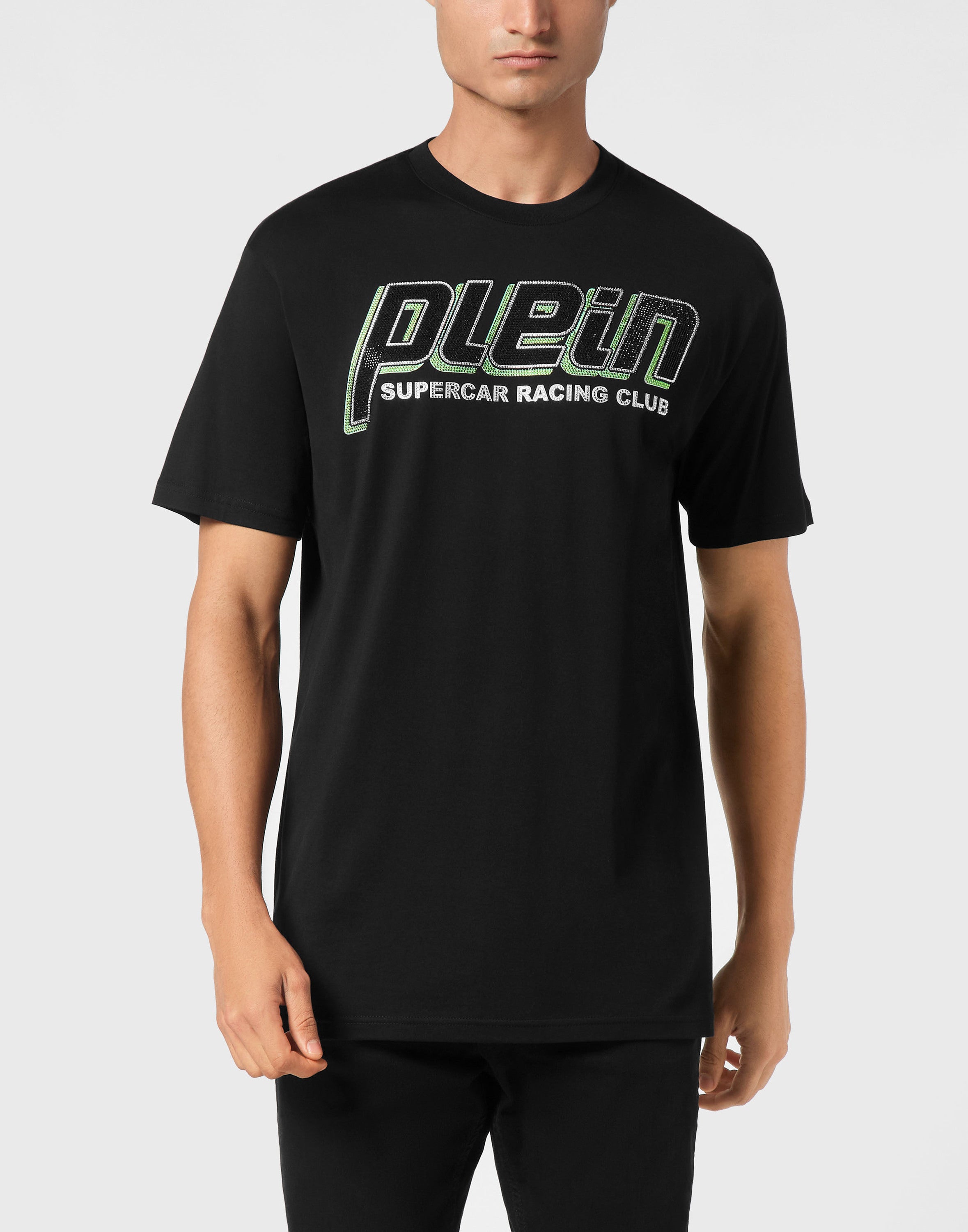 Jersey T-shirt Round Neck SS Strass Racing Club
