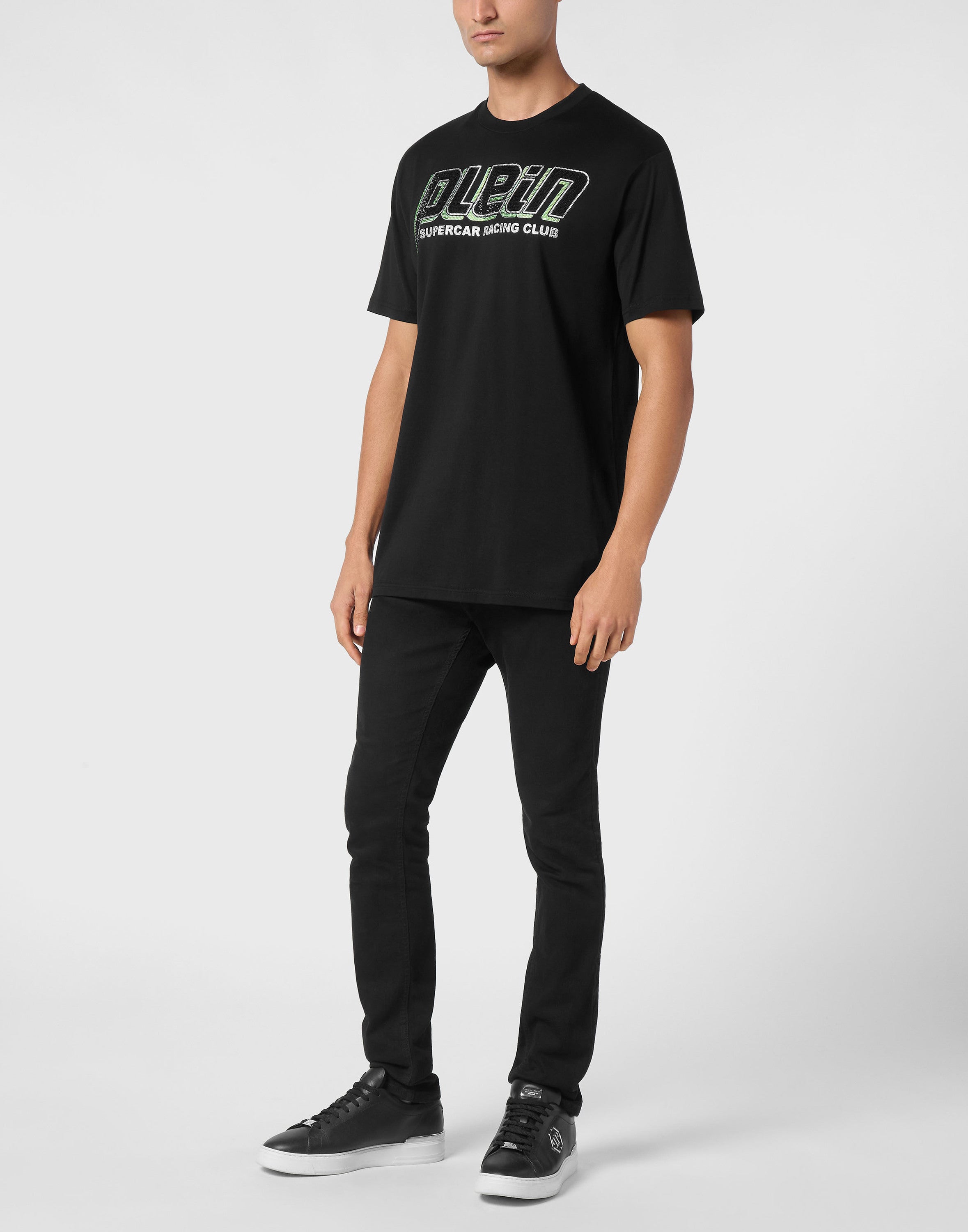 Jersey T-shirt Round Neck SS Strass Racing Club