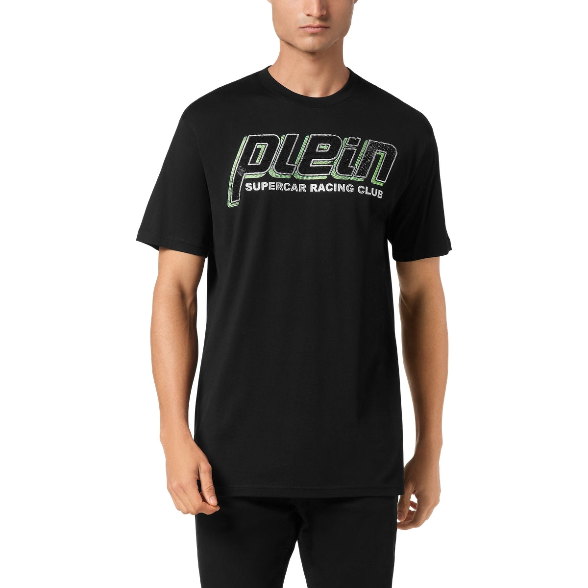 Jersey T-shirt Round Neck SS Strass Racing Club