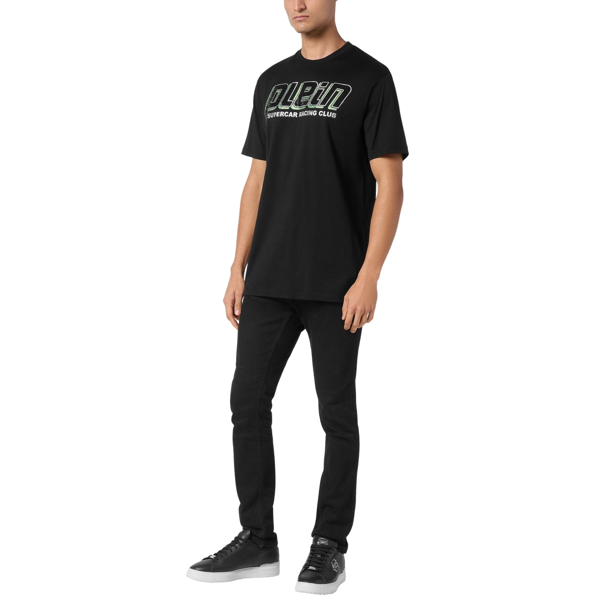 Jersey T-shirt Round Neck SS Strass Racing Club