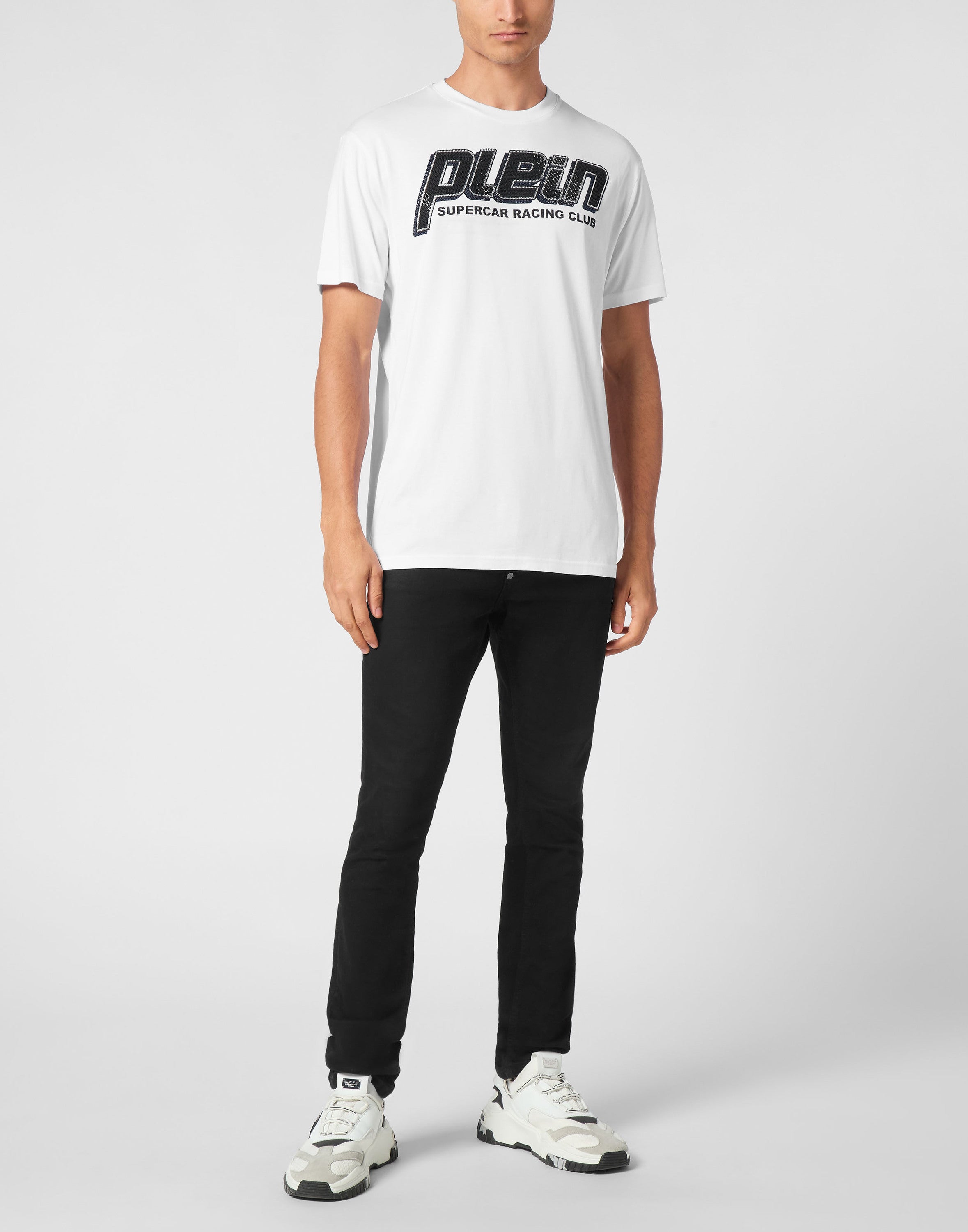 Jersey T-shirt Round Neck SS Strass Racing Club