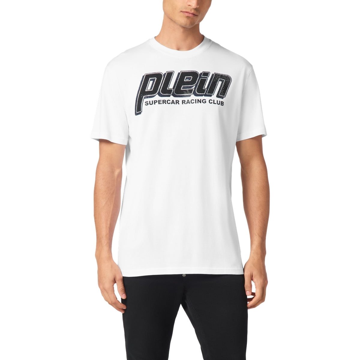 Jersey T-shirt Round Neck SS Strass Racing Club