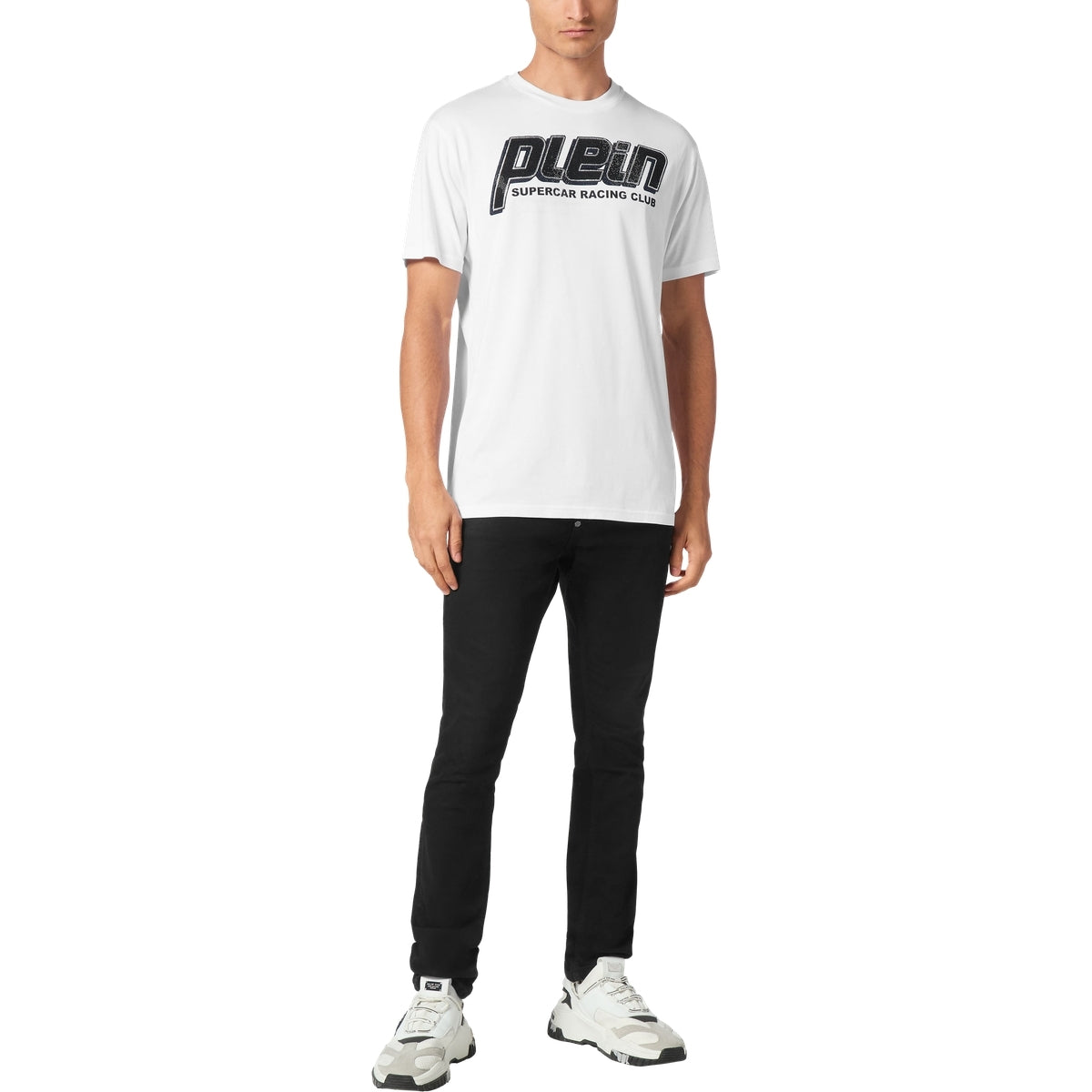 Jersey T-shirt Round Neck SS Strass Racing Club