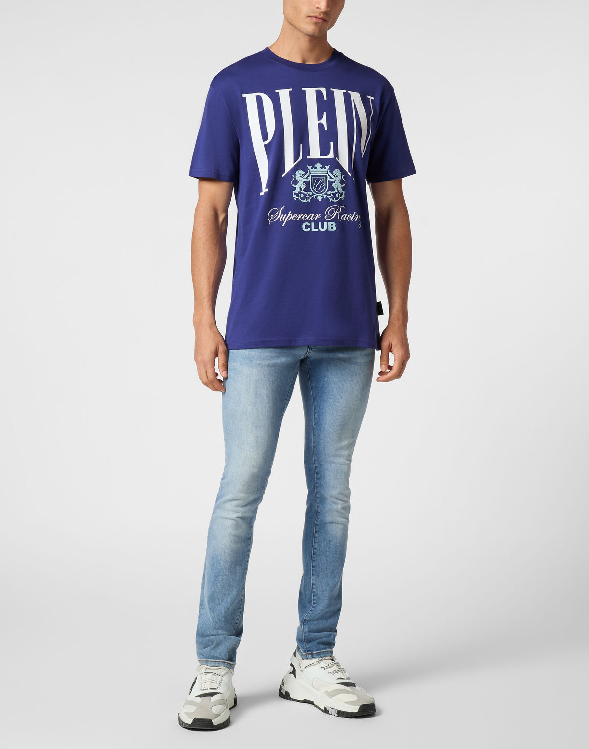 Jersey T-shirt Round Neck SS Cars Racing