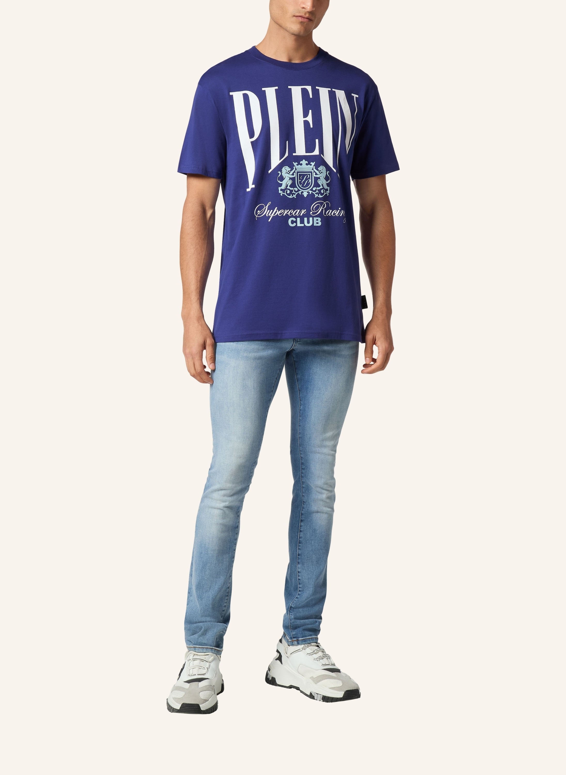 Jersey T-shirt Round Neck SS Cars Racing