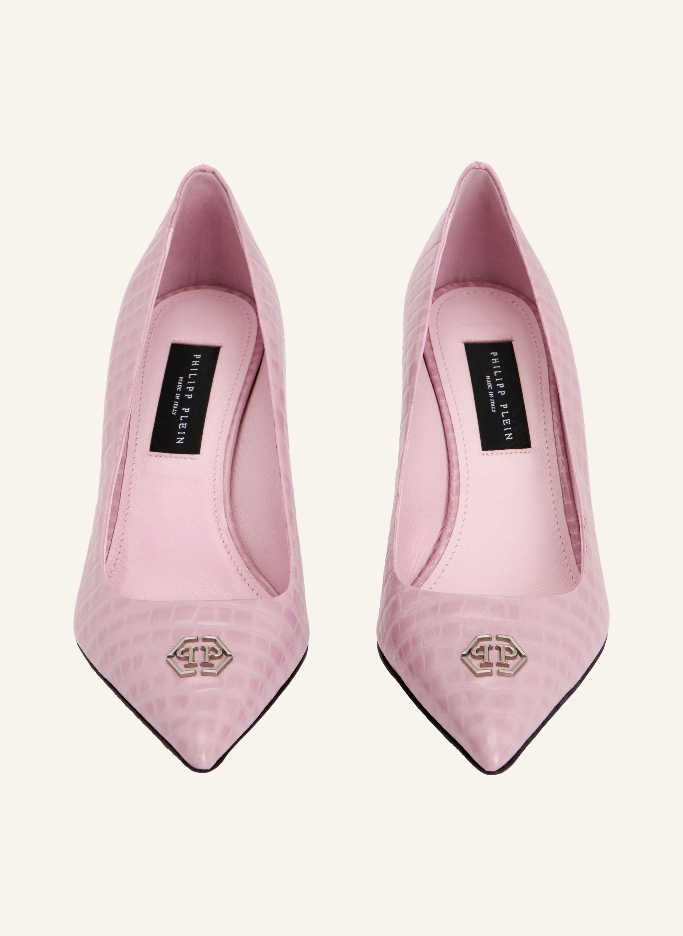 Cocco Print Decolette Mid Heels Hexagon 9
