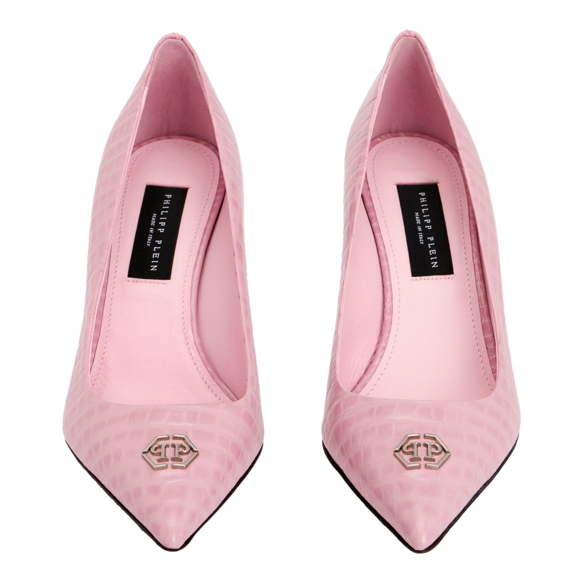 Cocco Print Decolette Mid Heels Hexagon 9