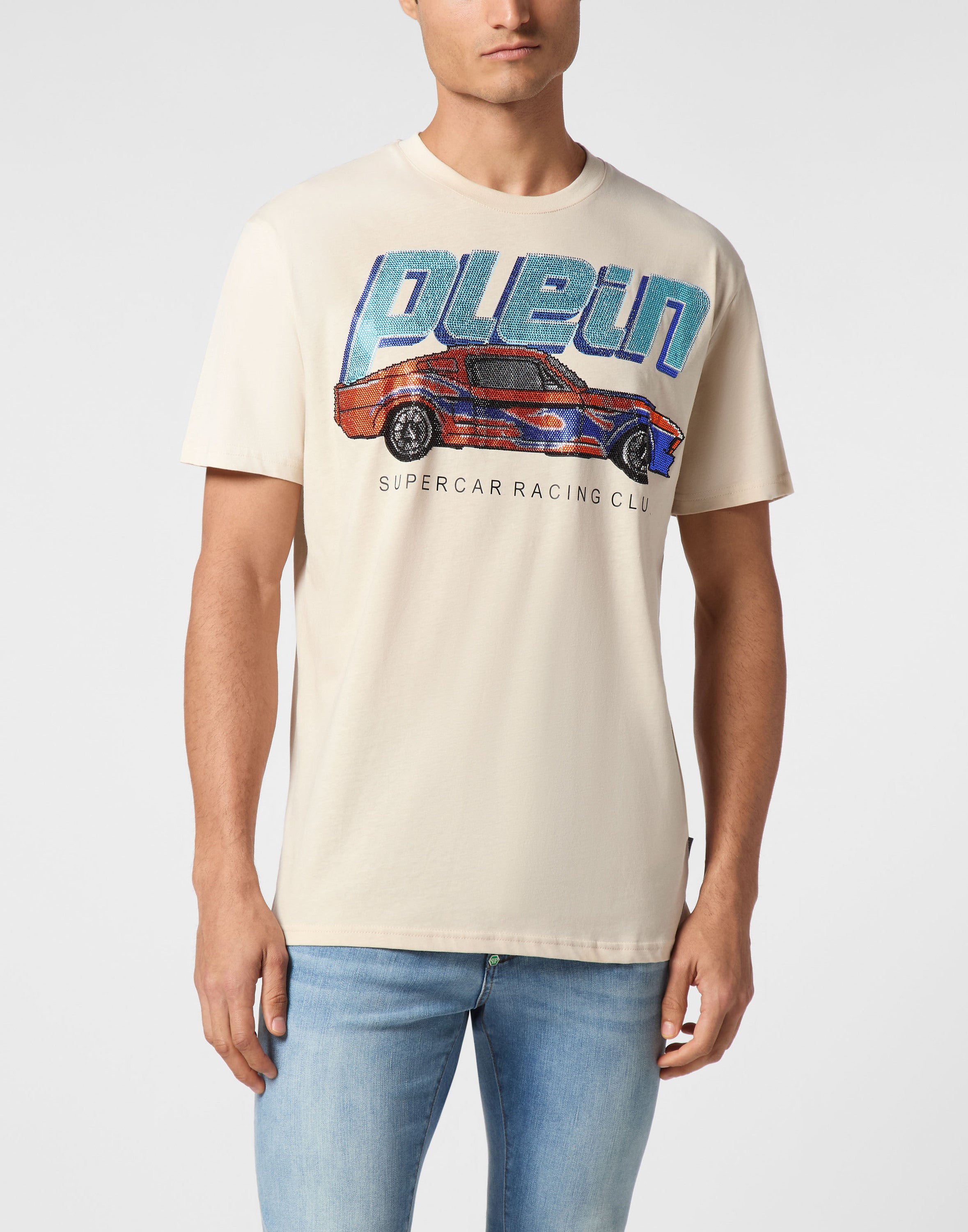 Jersey T-shirt Round Neck SS Cars Racing