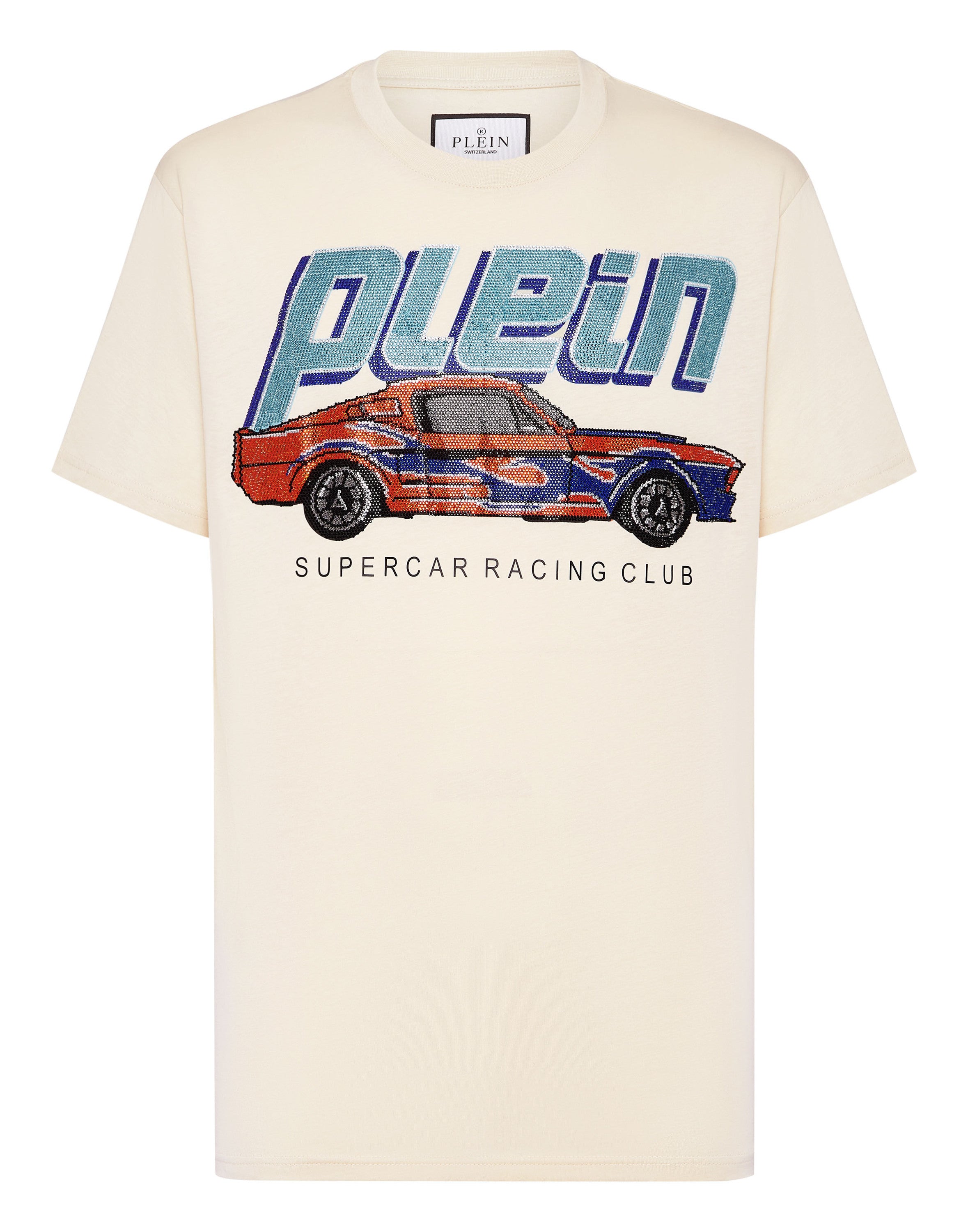Jersey T-shirt Round Neck SS Cars Racing