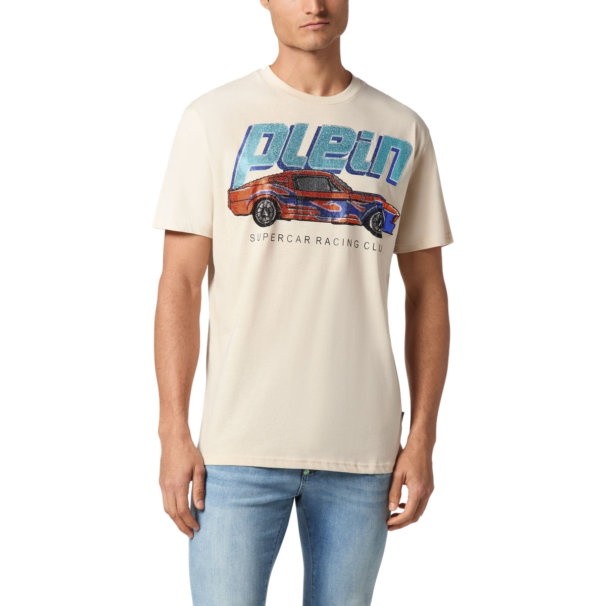 Jersey T-shirt Round Neck SS Cars Racing