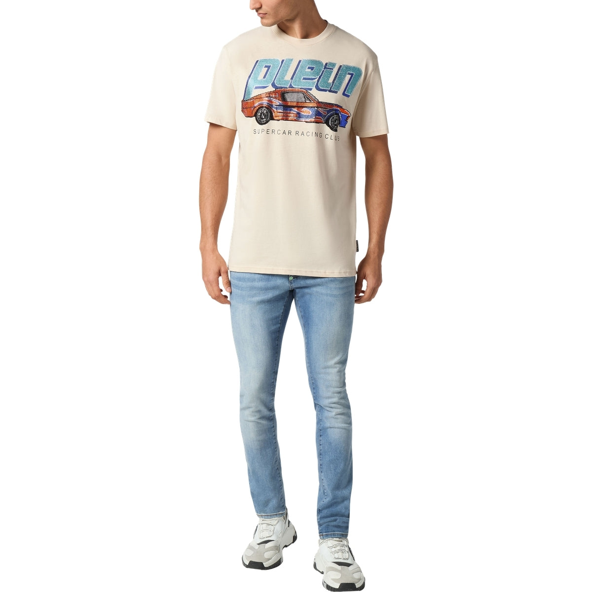 Jersey T-shirt Round Neck SS Cars Racing