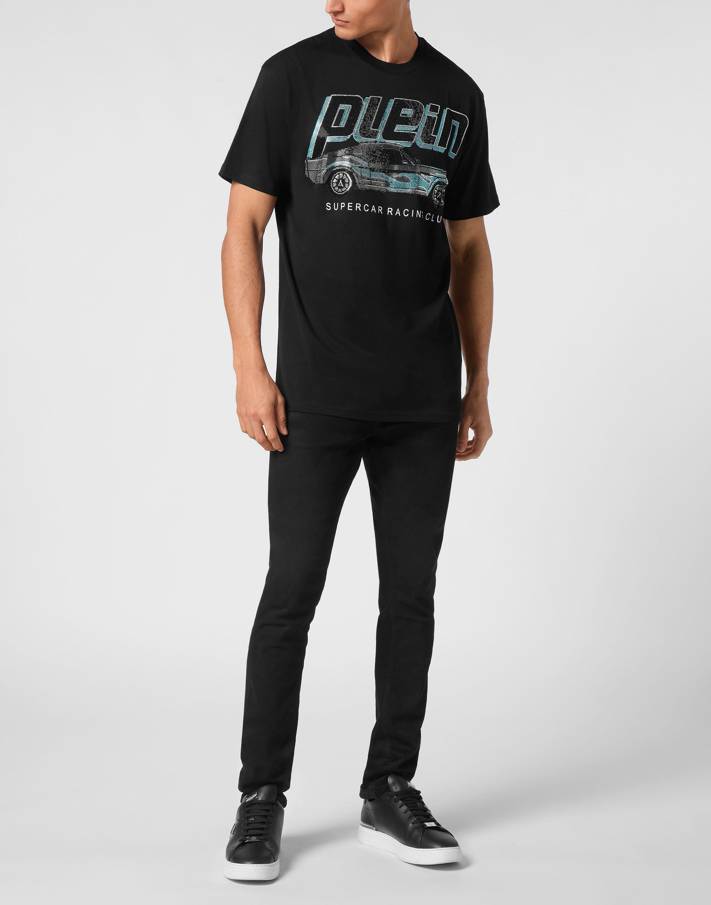 Jersey T-shirt Round Neck SS Cars Racing